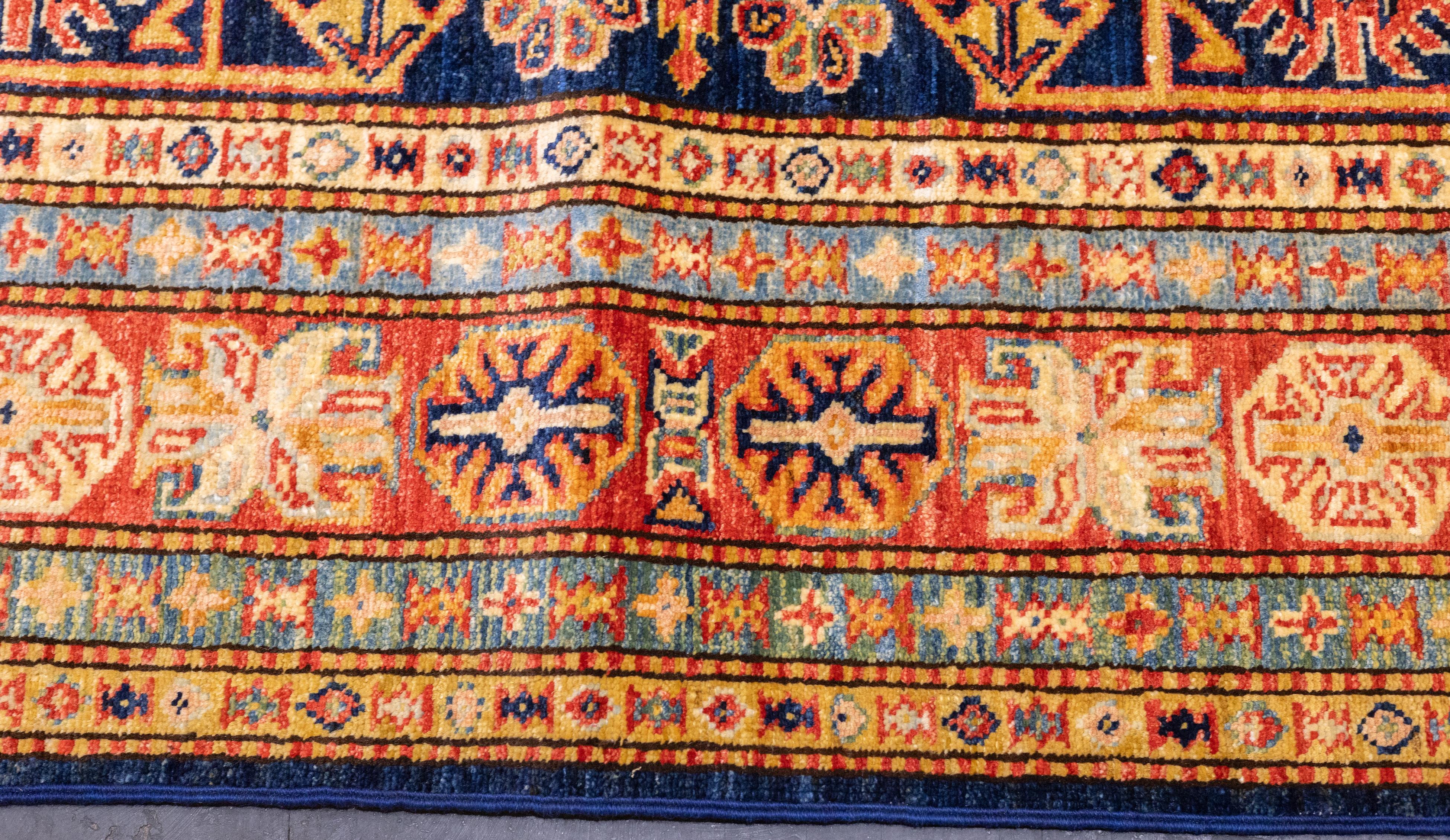 PAK Kazak Rug 5'2'' x 7'9'' For Sale 2