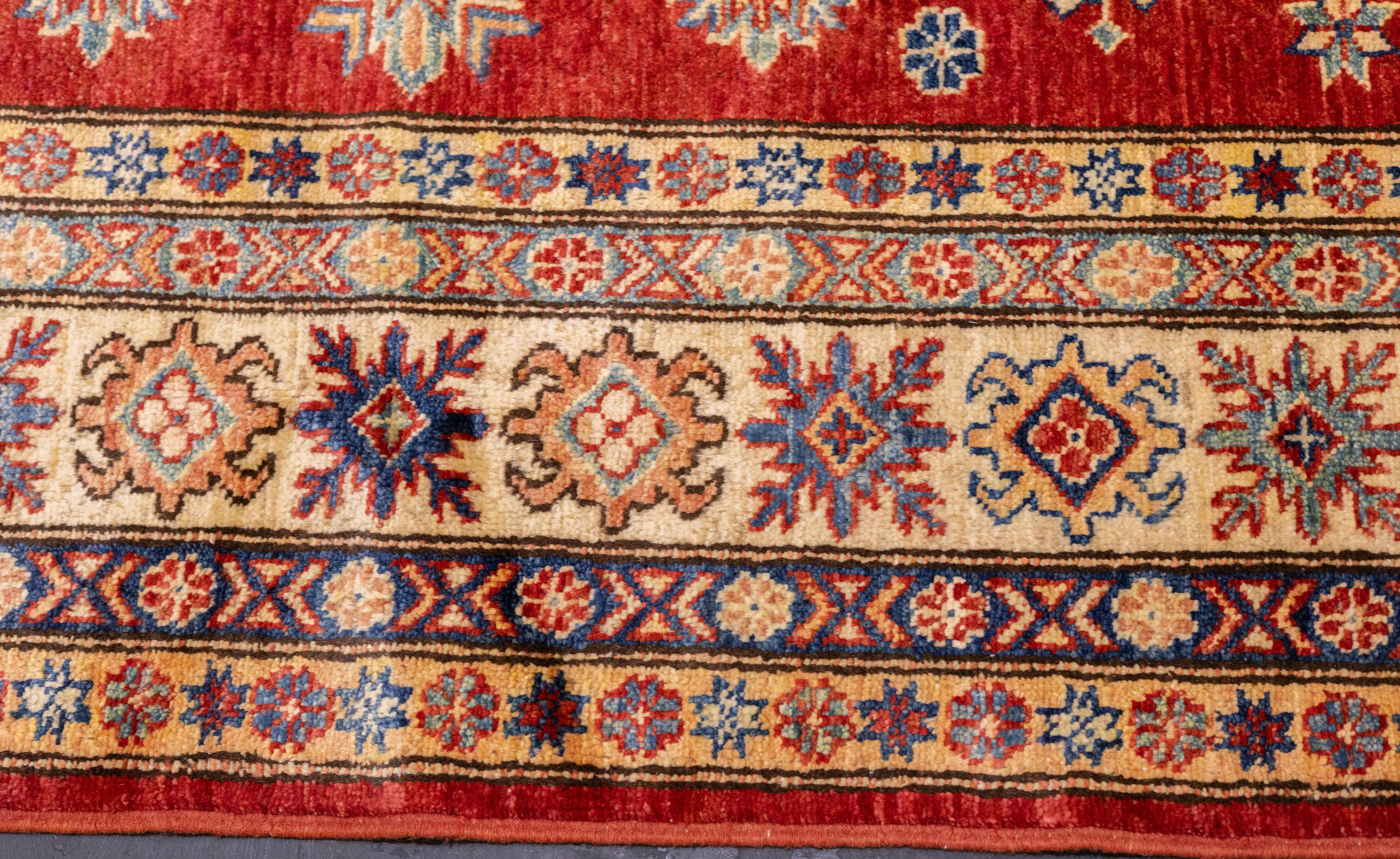 Tappeto PAK Kazak 5'5'' x 7'8'' in vendita 4