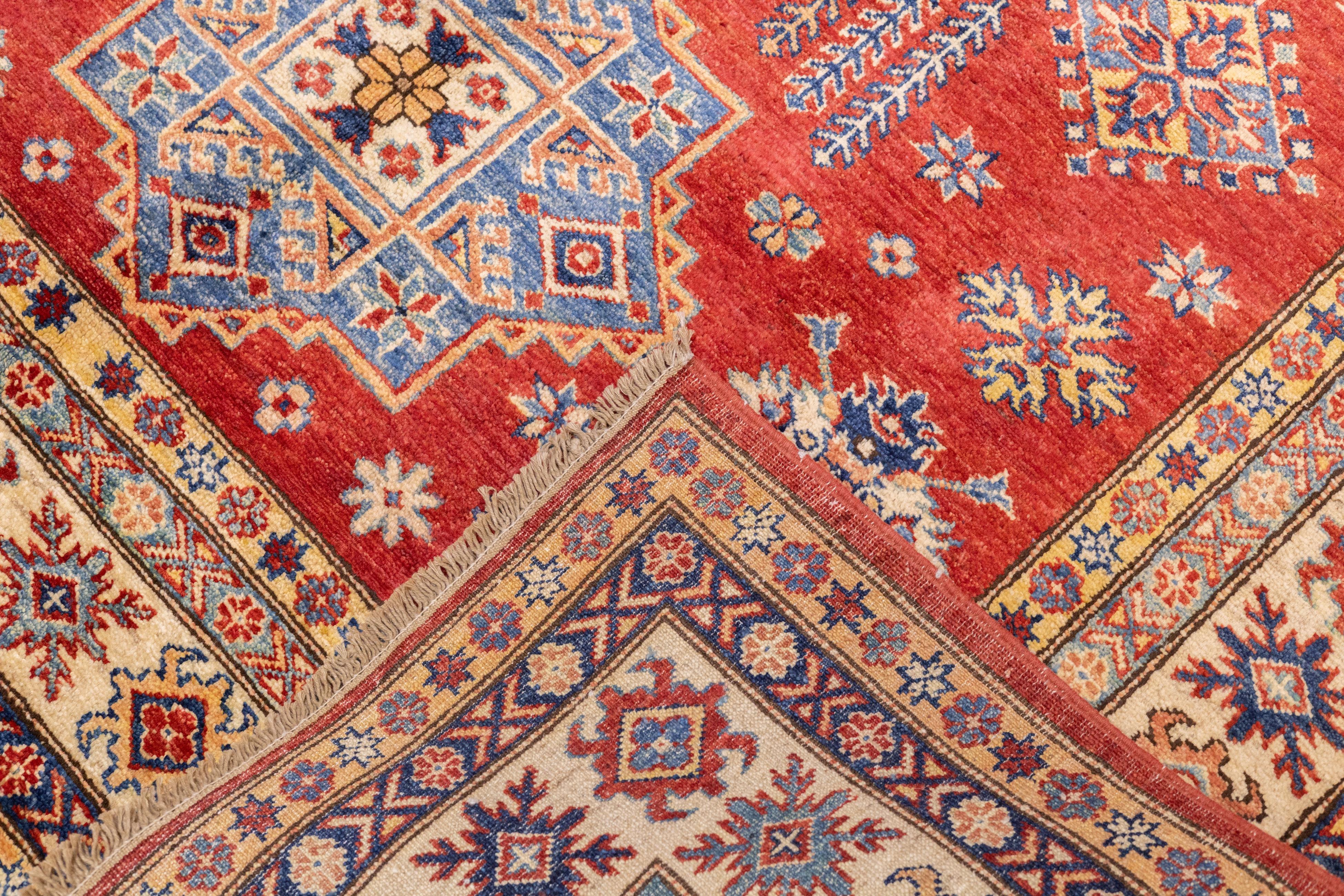 Tappeto PAK Kazak 5'5'' x 7'8'' in vendita 6