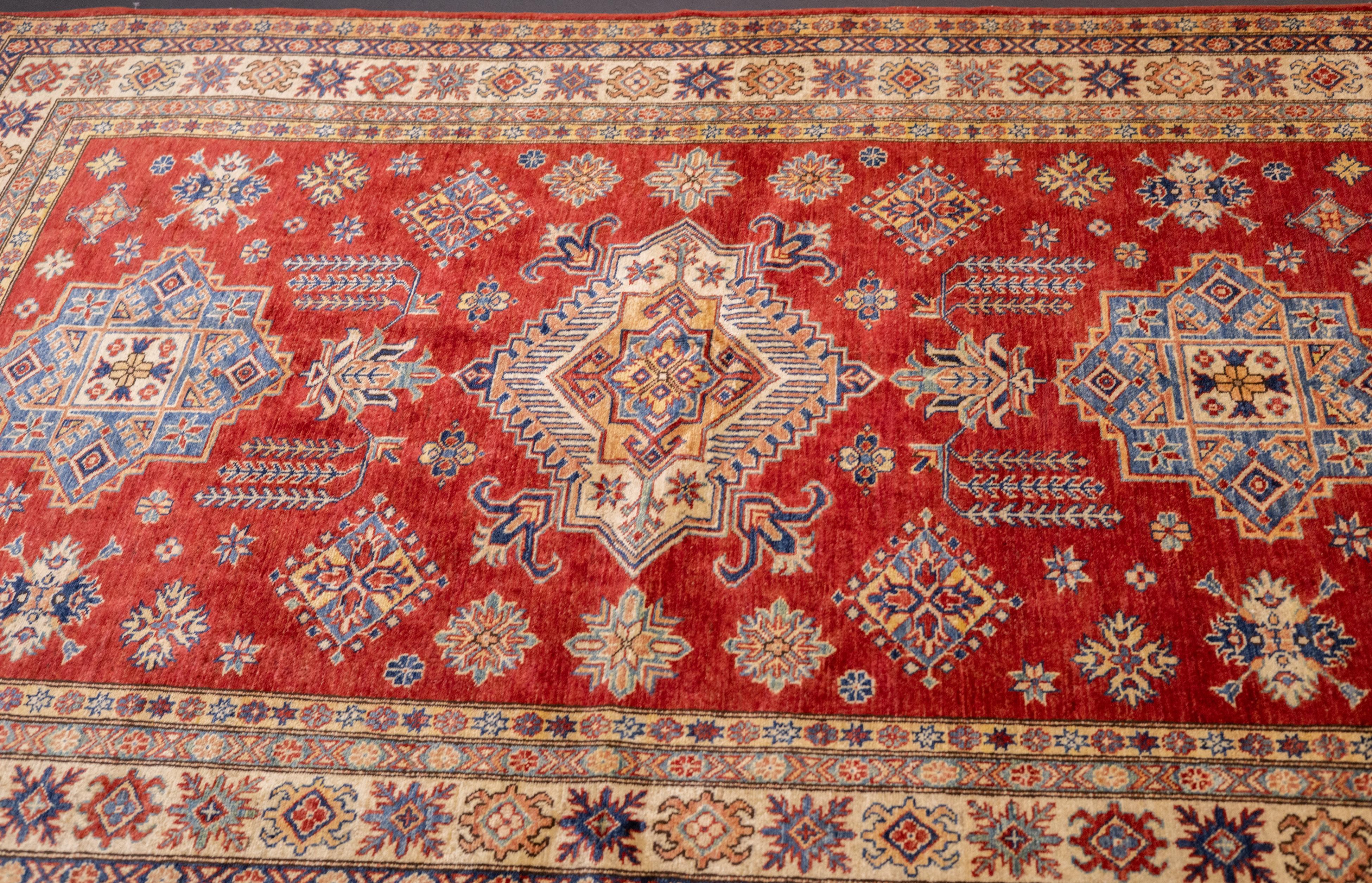 Lana Tappeto PAK Kazak 5'5'' x 7'8'' in vendita