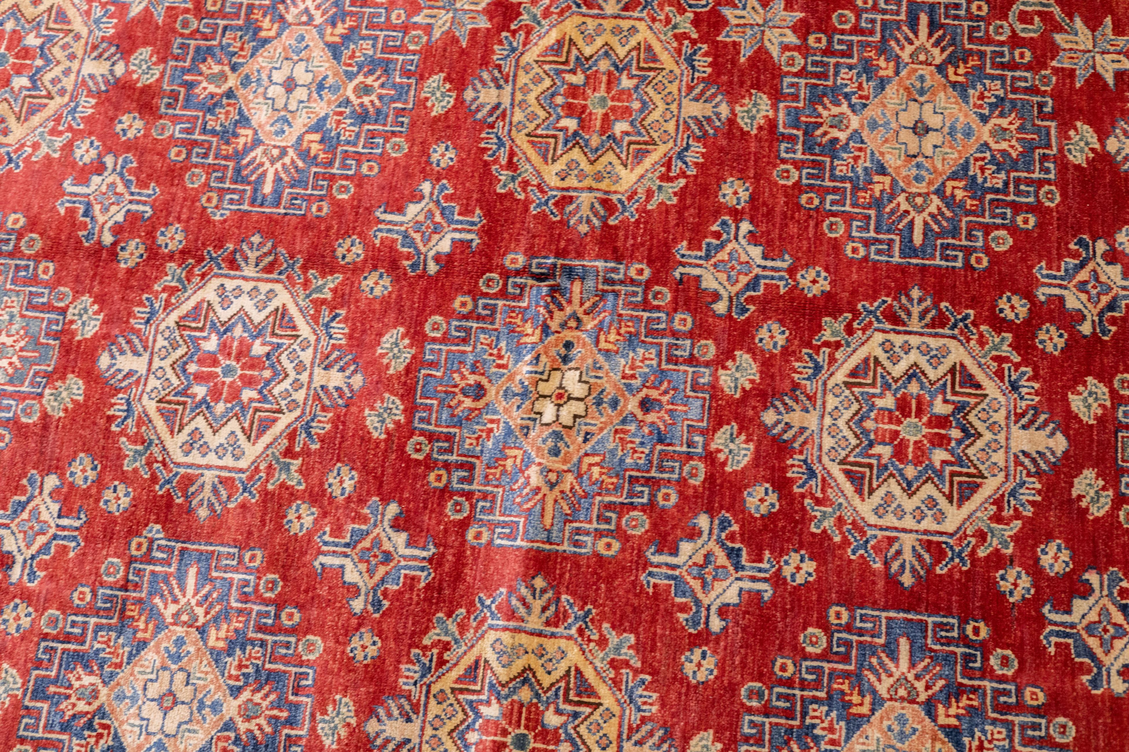 PAK Kazak Rug 5'6'' x 7'10'' For Sale 4