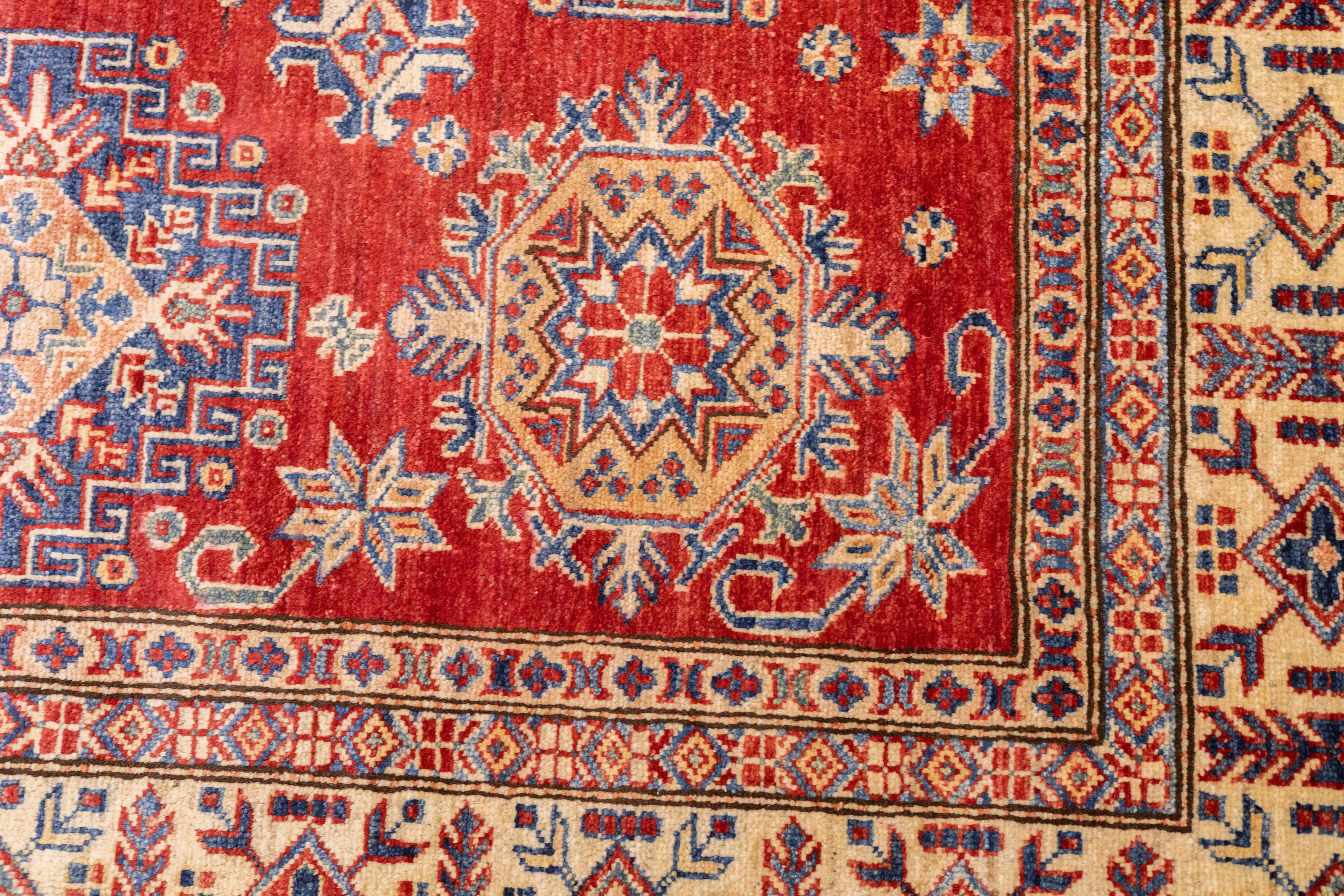 PAK Kazak Rug 5'6'' x 7'10'' For Sale 2