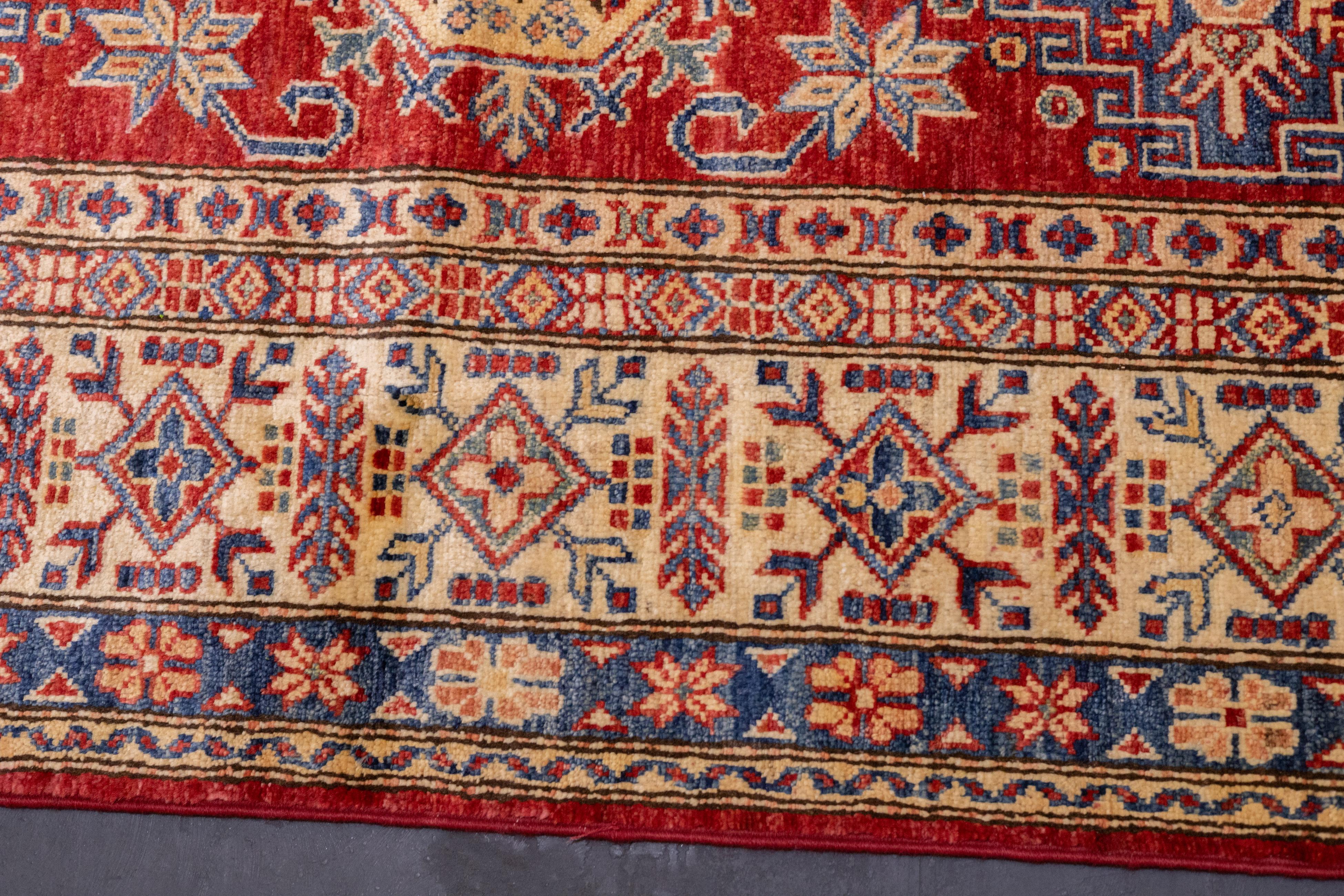 PAK Kazak Rug 5'6'' x 7'10'' For Sale 3