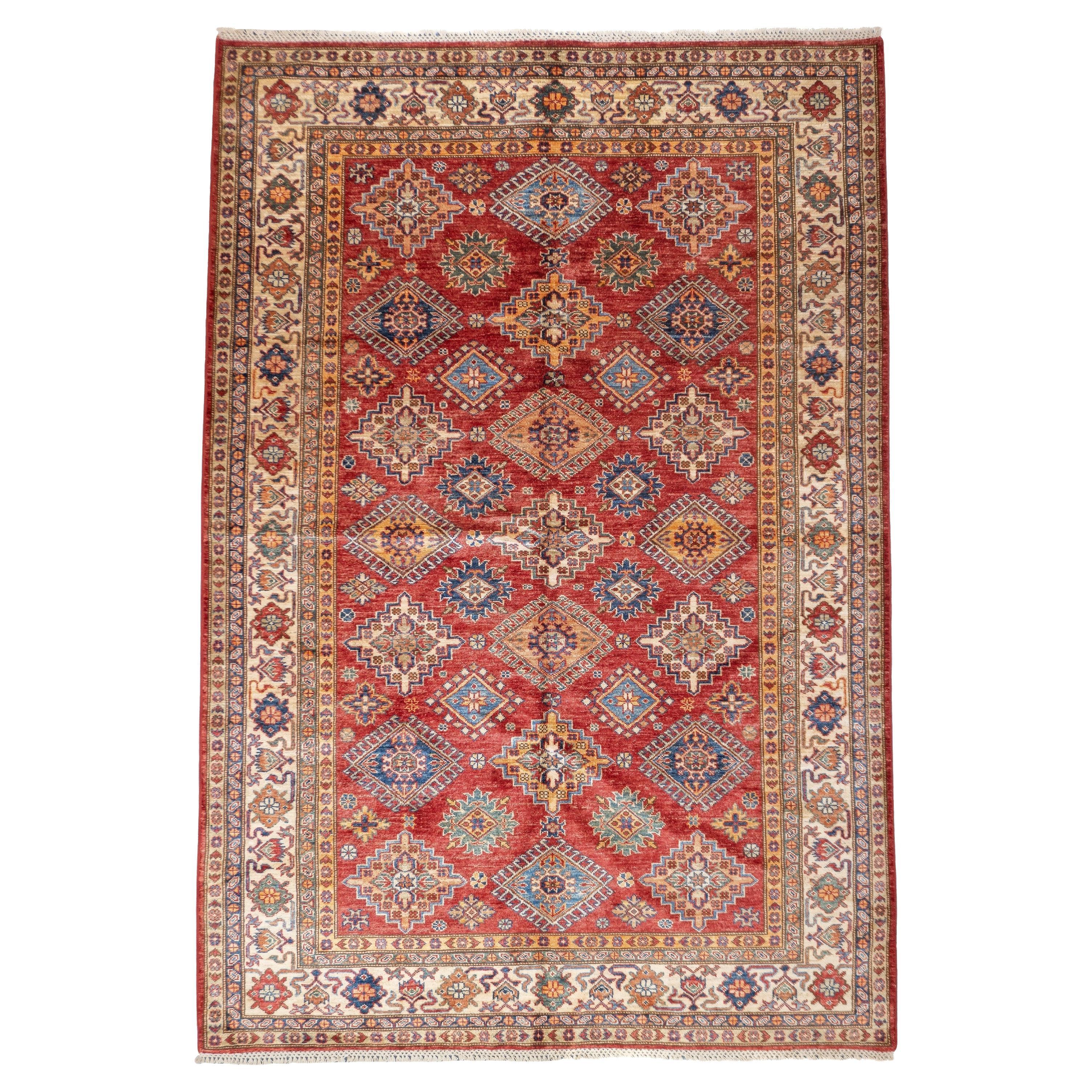 PAK Kazak Rug 5'7'' x 8'2''