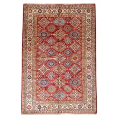 PAK Kazak Rug 5'7'' x 8'2''