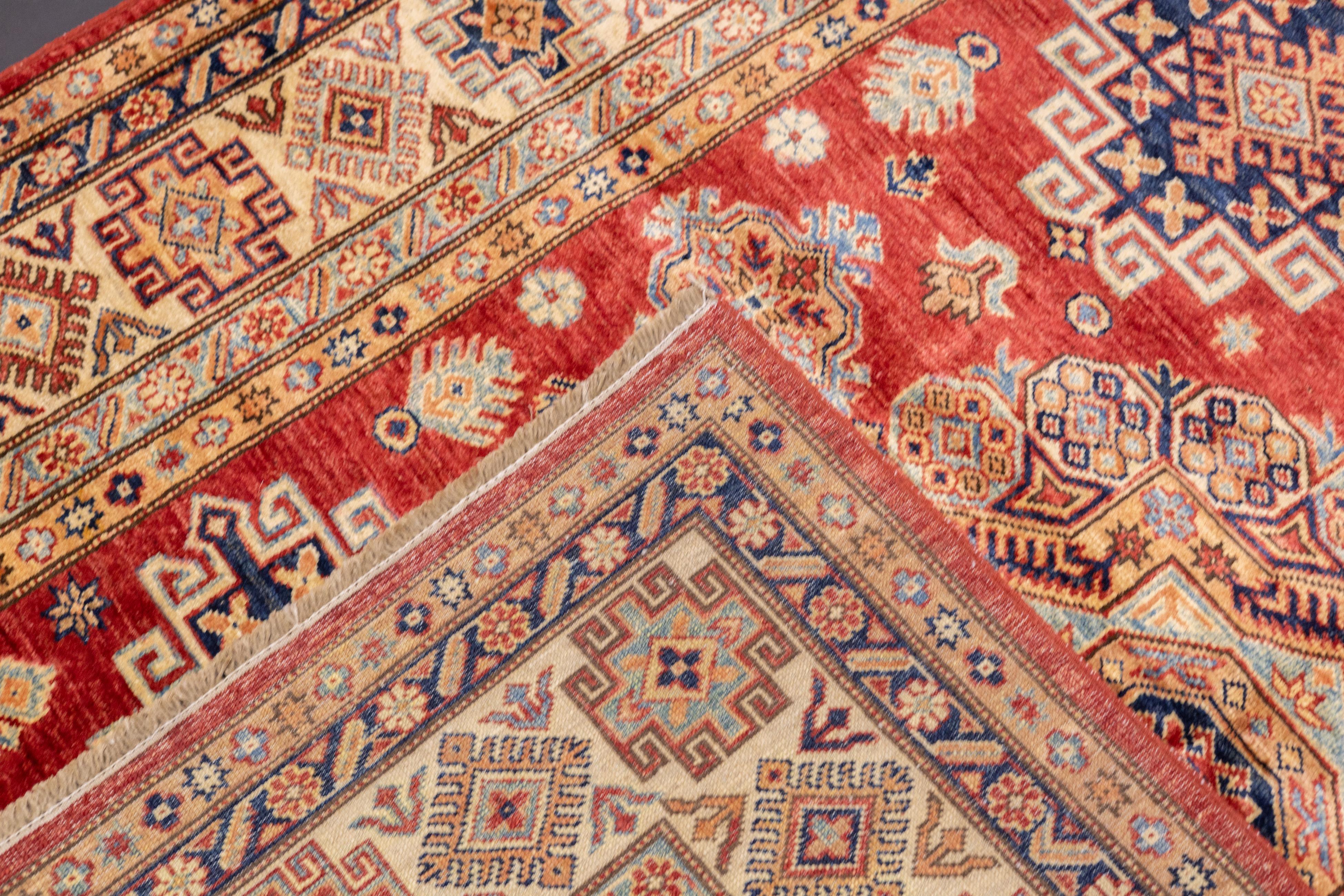 PAK Kazak Rug 5'8'' x 7'10'' For Sale 4