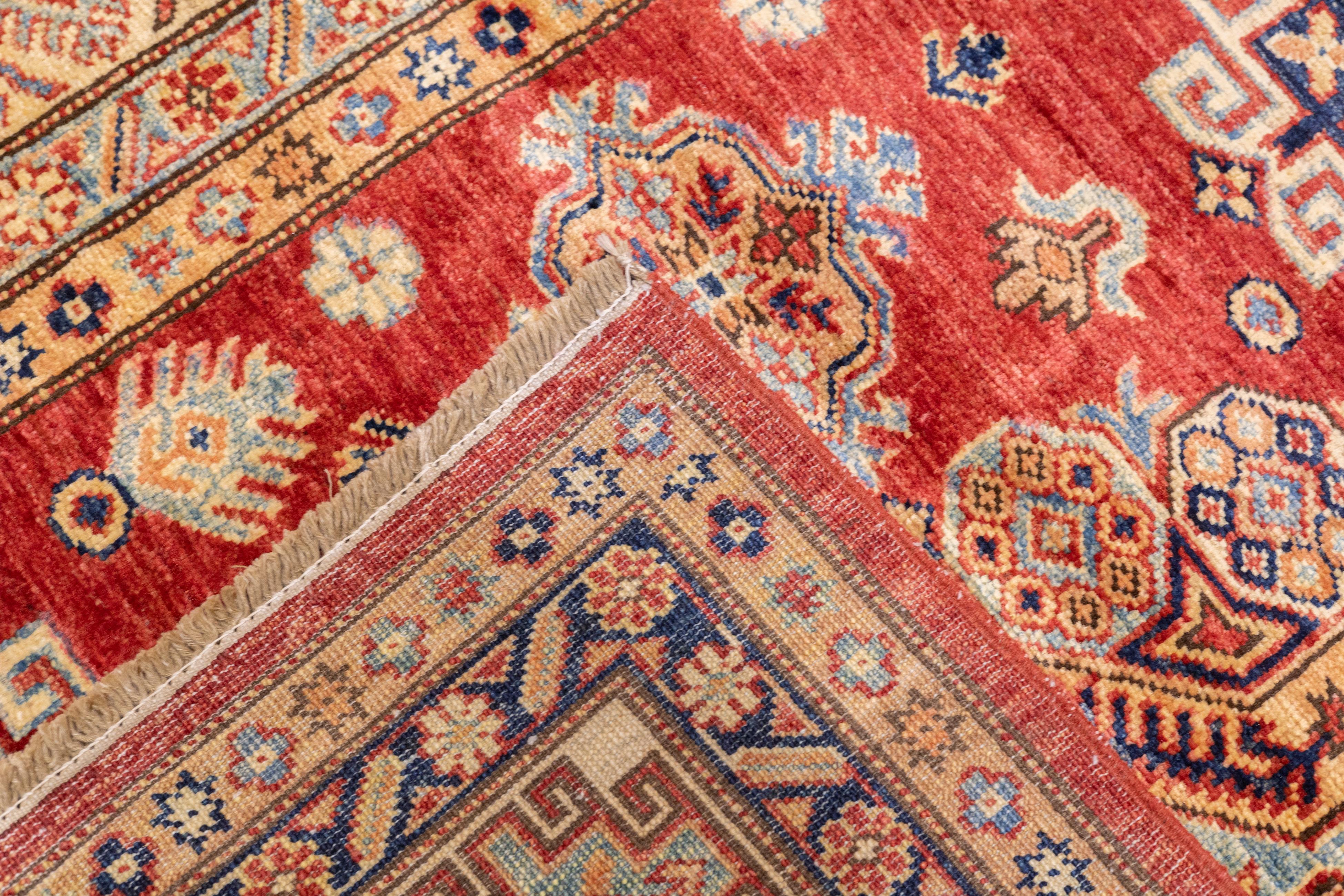 PAK Kazak Rug 5'8'' x 7'10'' For Sale 5
