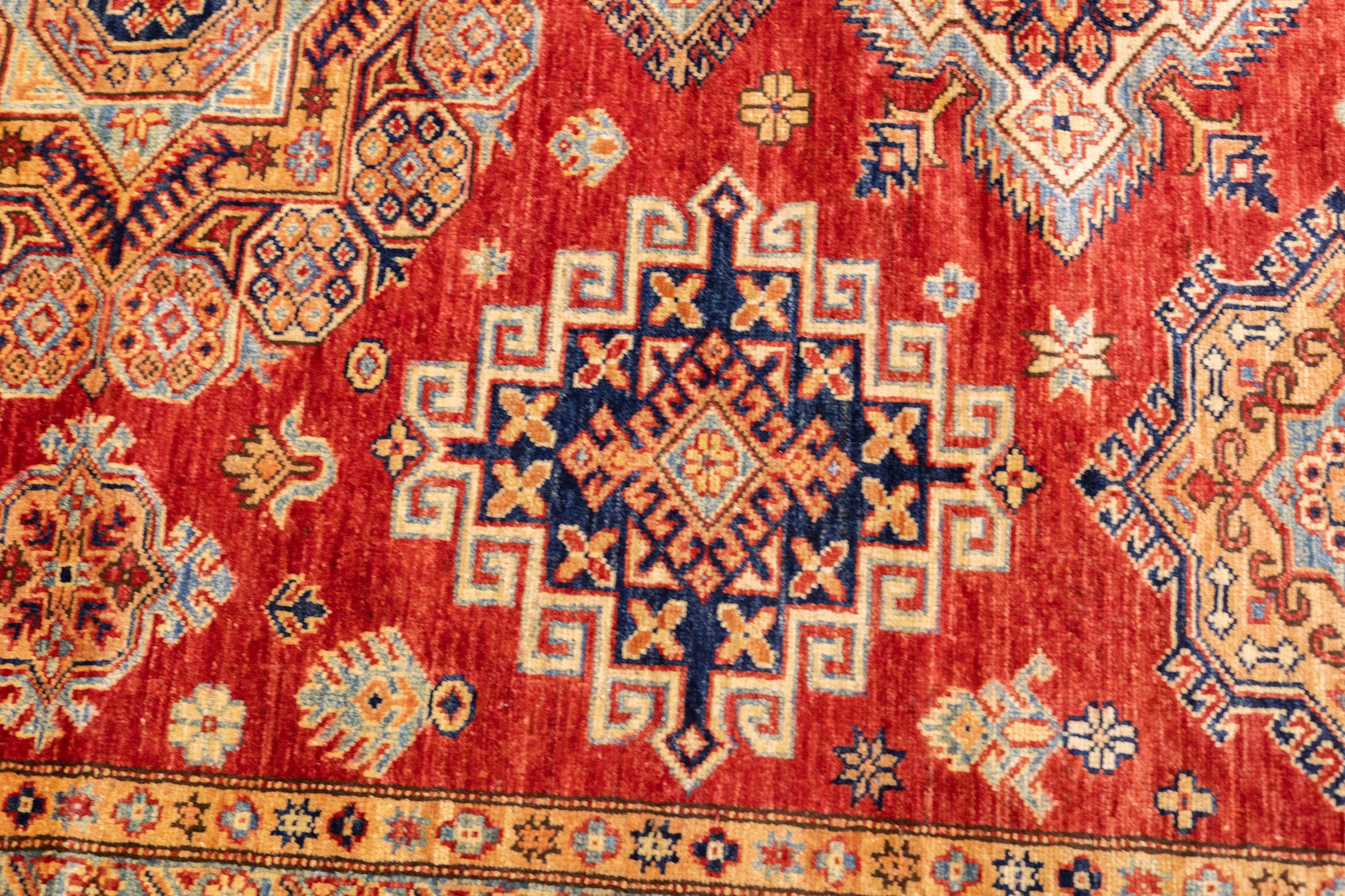 PAK Kazak Rug 5'8'' x 7'10'' For Sale 1