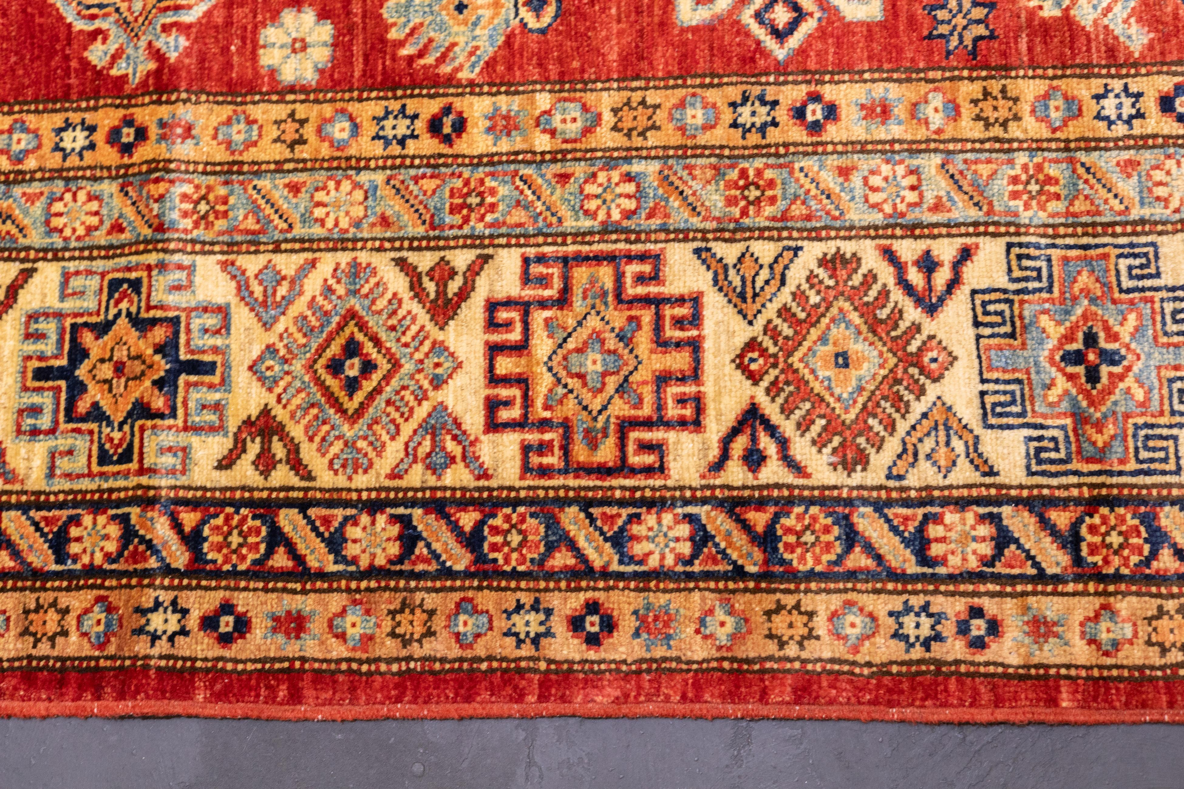 PAK Kazak Rug 5'8'' x 7'10'' For Sale 2