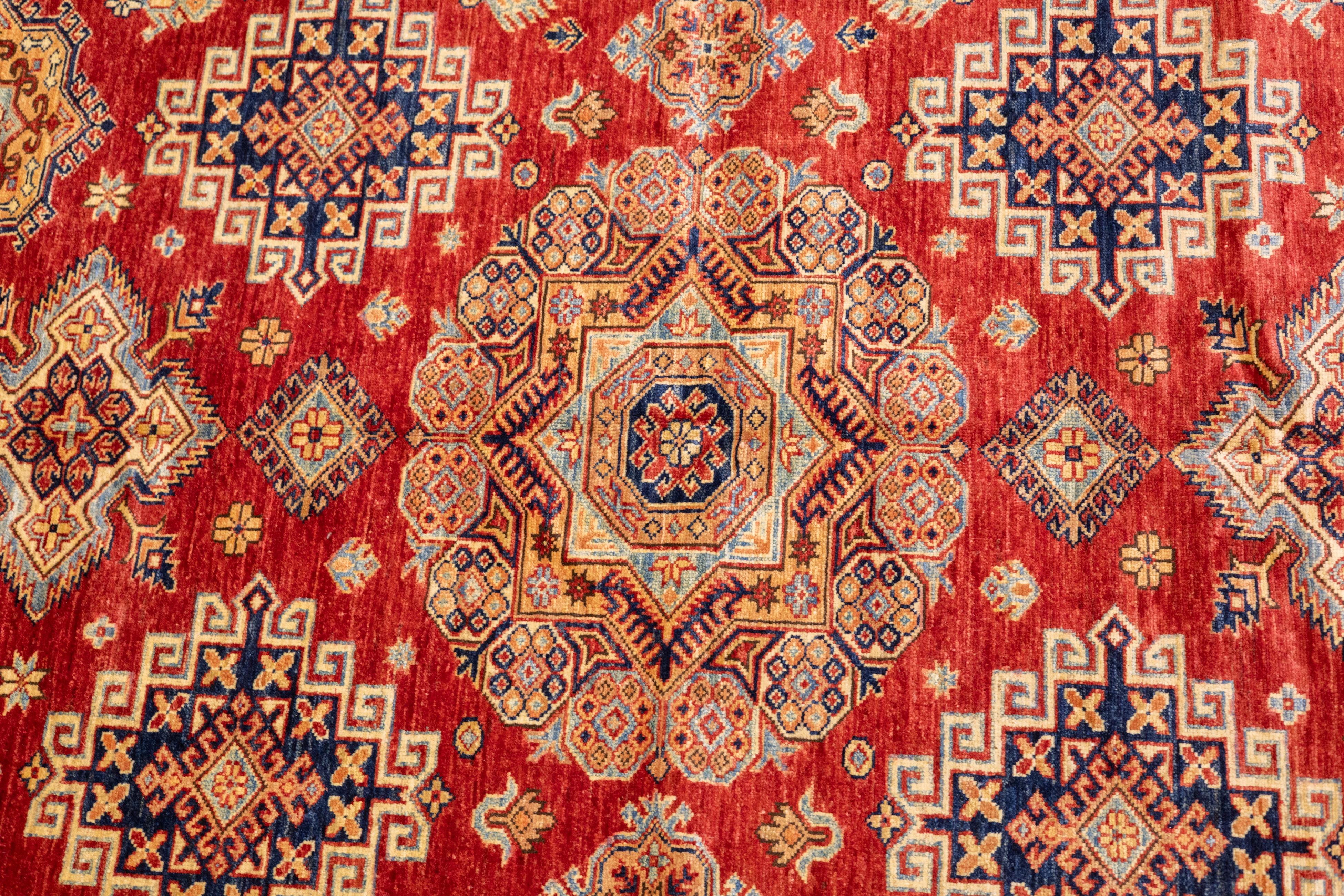PAK Kazak Rug 5'8'' x 7'10'' For Sale 3
