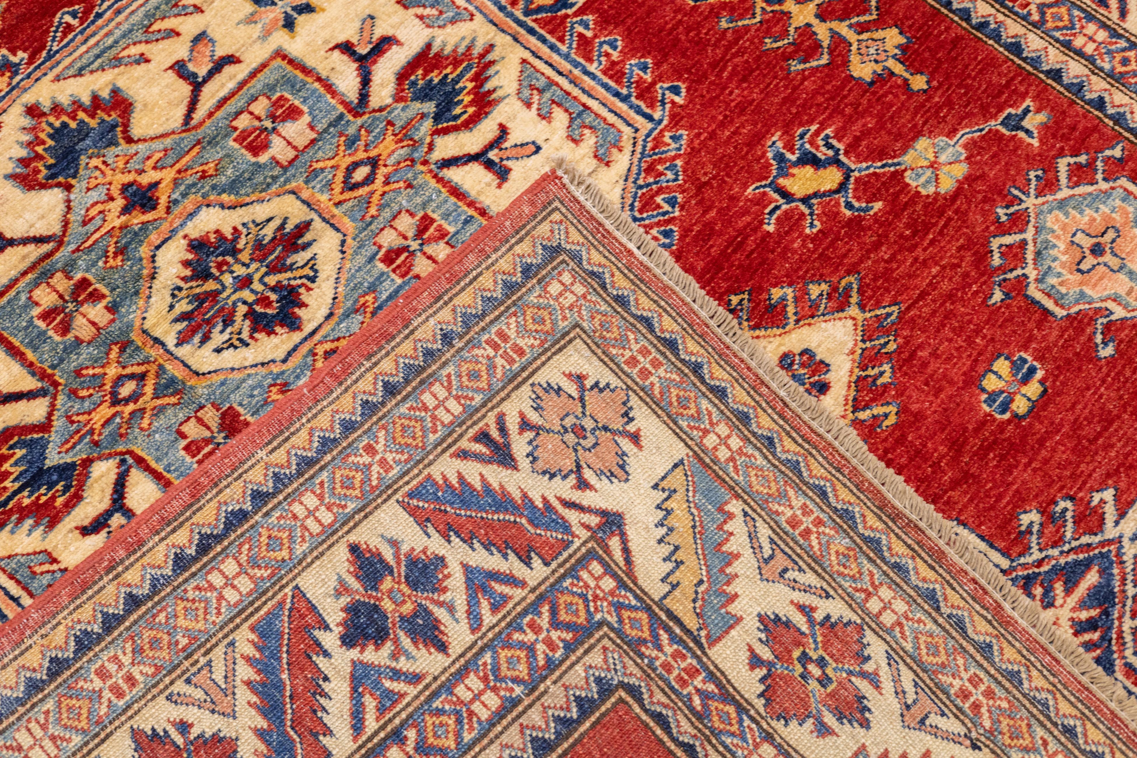 PAK Kazak Rug 5'9'' x 7'10'' For Sale 4