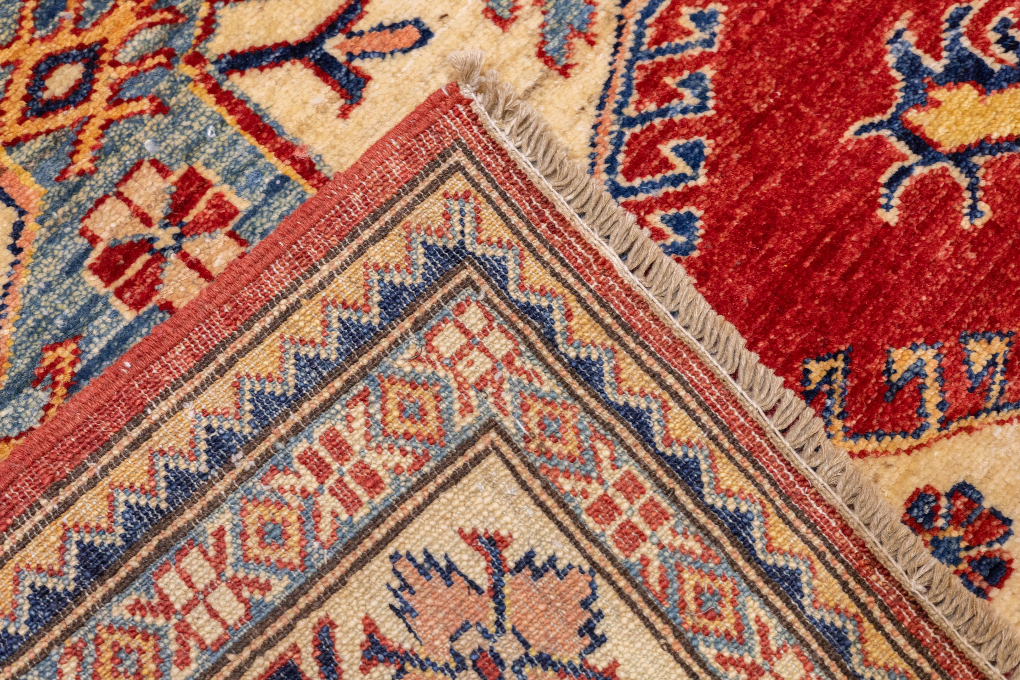 PAK Kazak Rug 5'9'' x 7'10'' For Sale 5