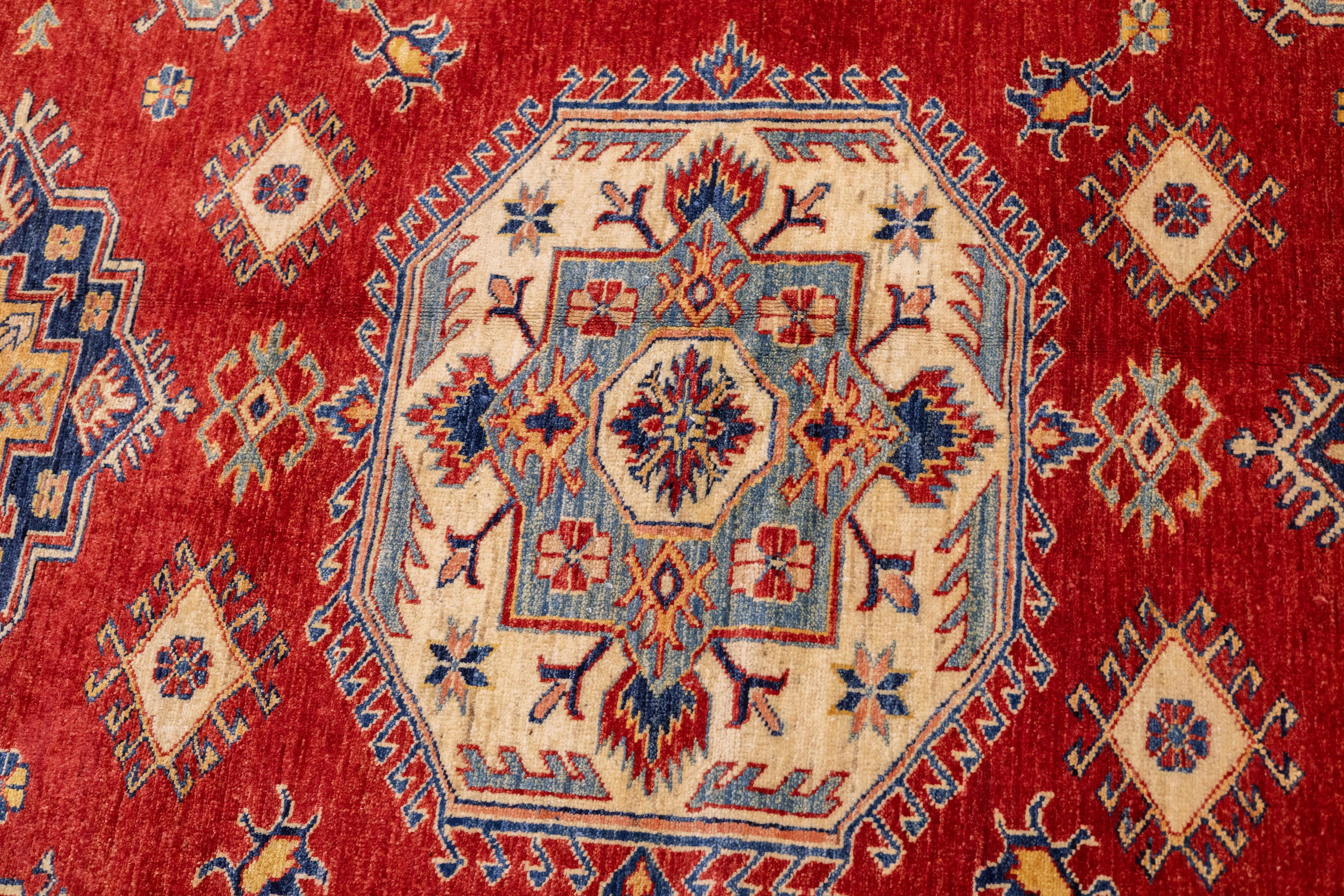 PAK Kazak Rug 5'9'' x 7'10'' For Sale 2