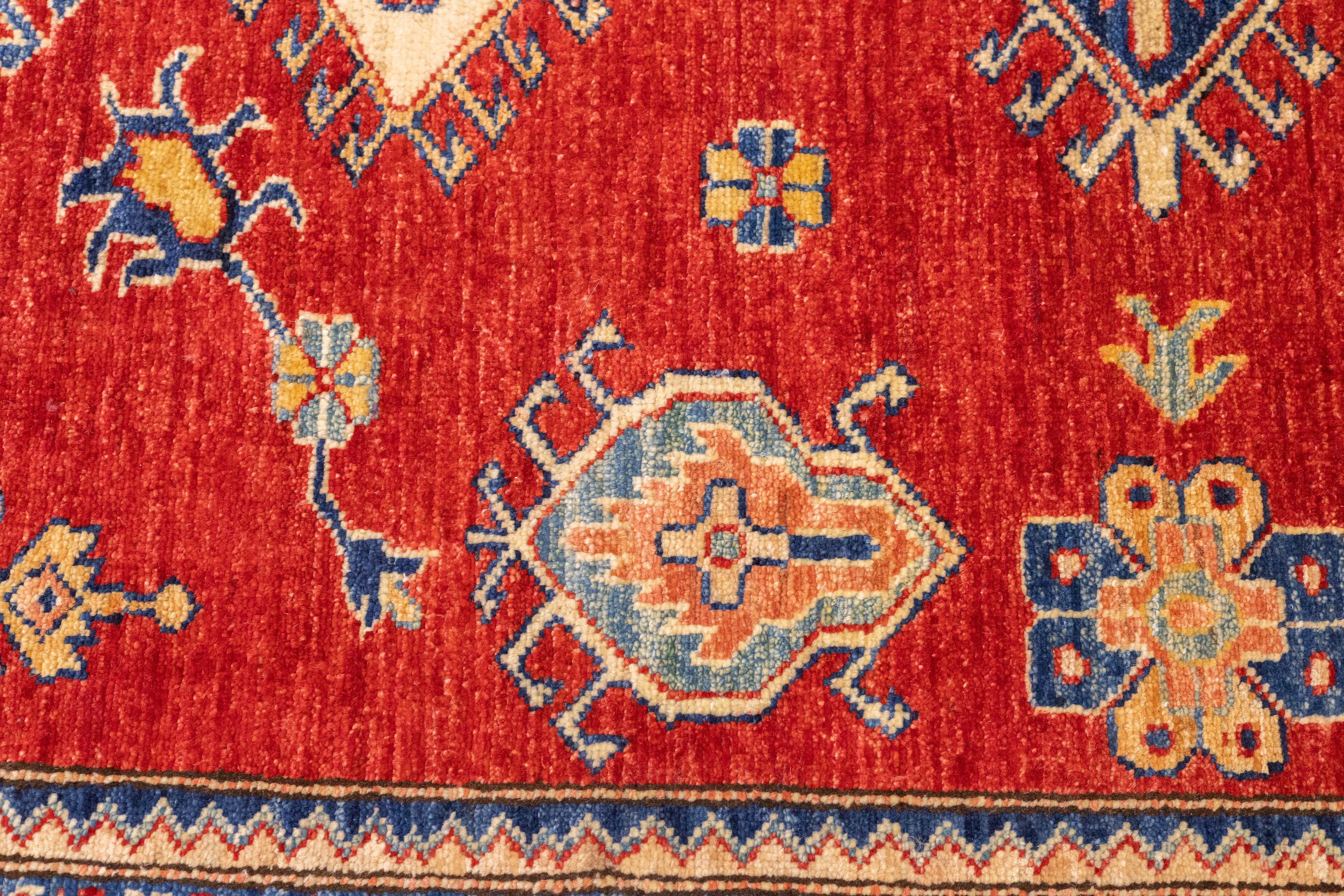 PAK Kazak Rug 5'9'' x 7'10'' For Sale 3