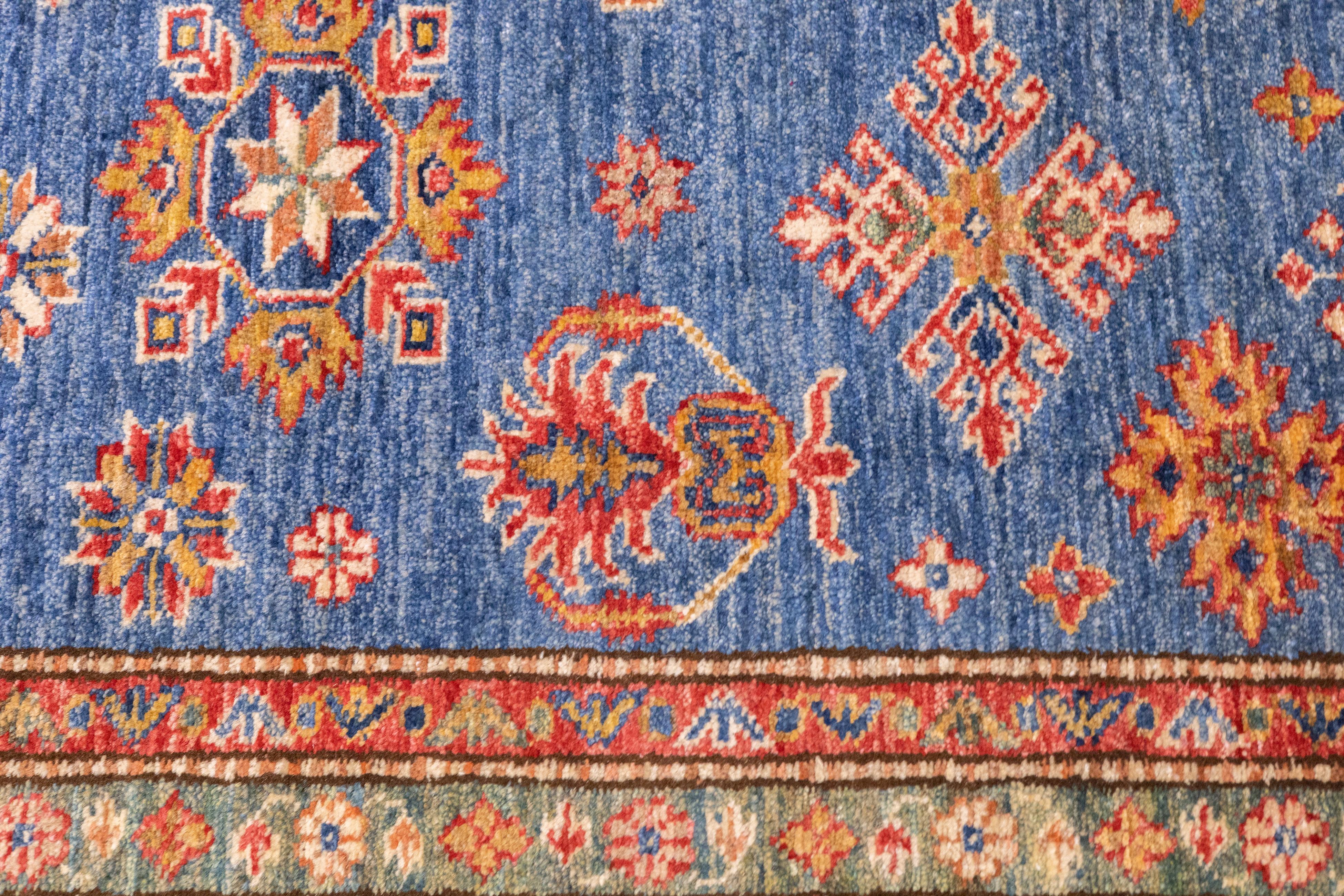 PAK Kazak Rug 5'9'' x 8'3'' For Sale 1