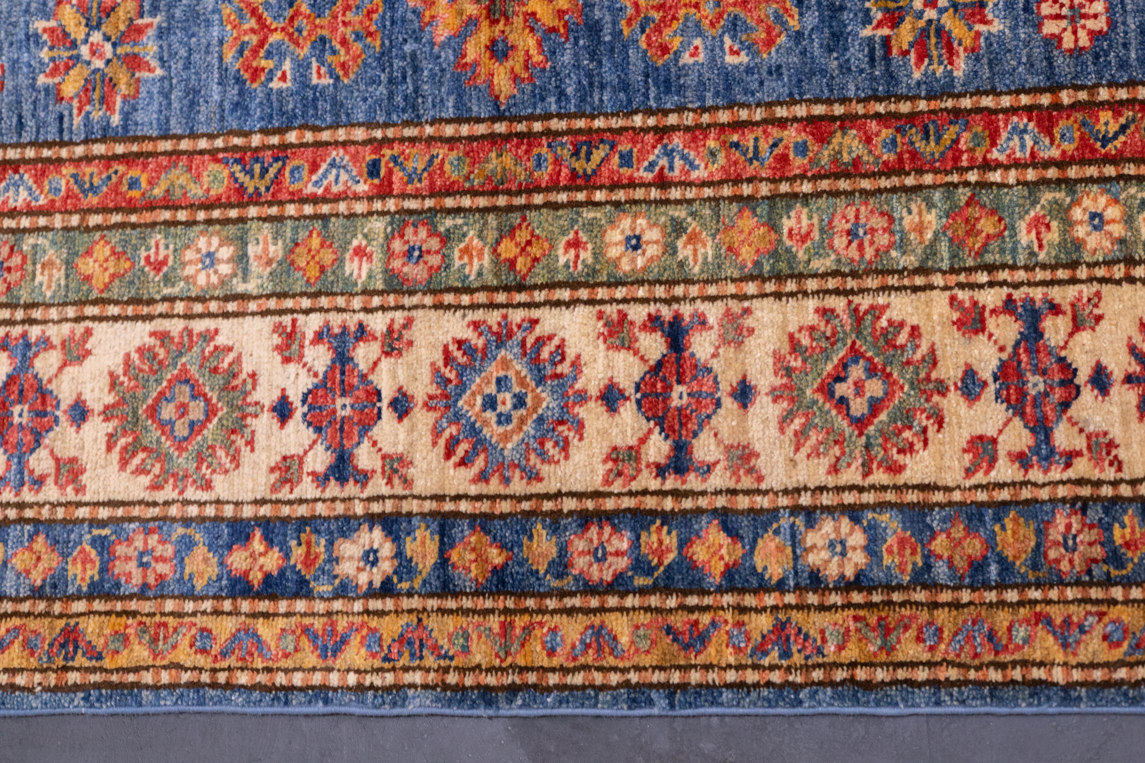 PAK Kazak Rug 5'9'' x 8'3'' For Sale 2