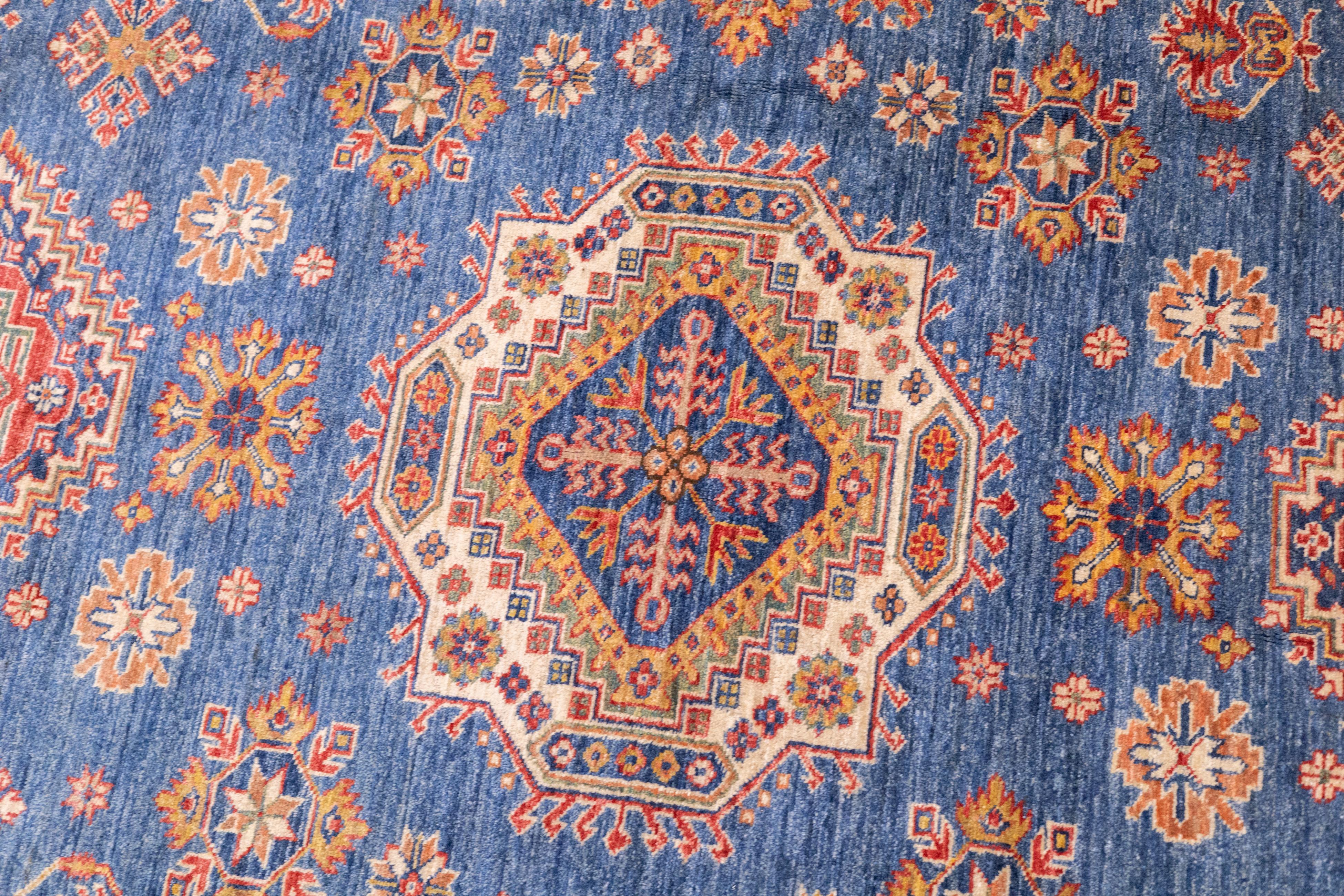 PAK Kazak Rug 5'9'' x 8'3'' For Sale 3