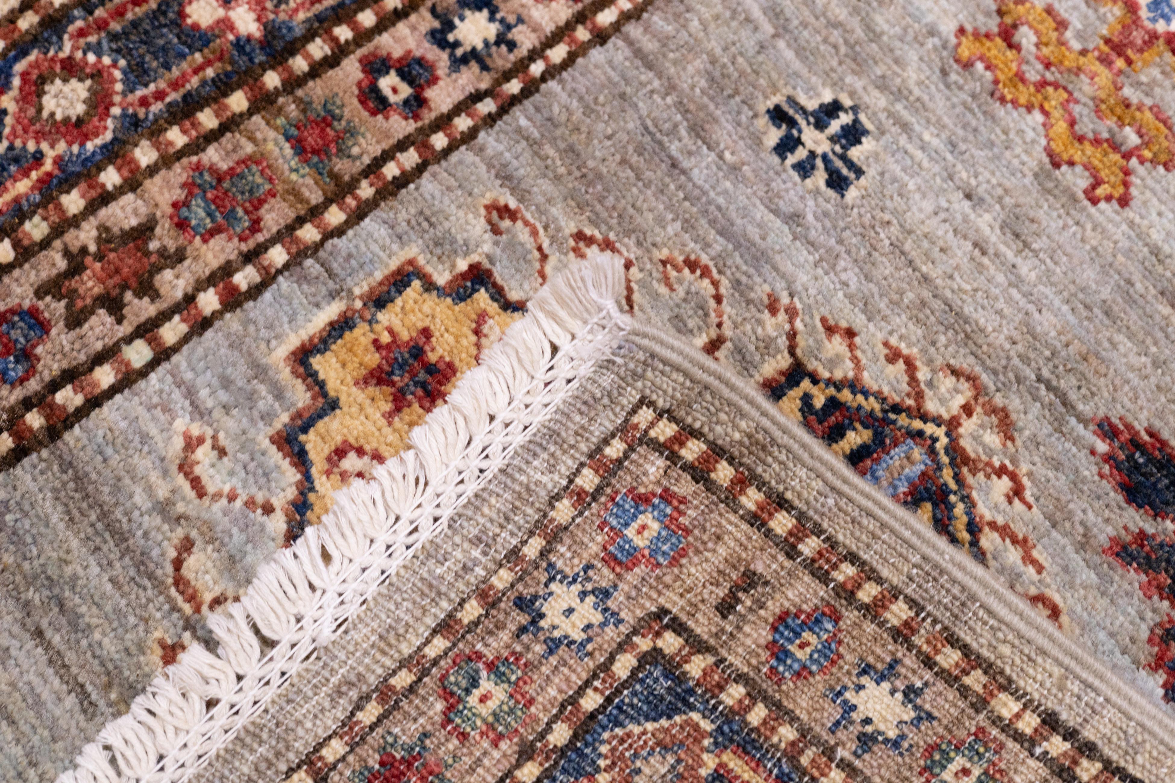 PAK Kazak Rug 6'2'' x 9'3'' For Sale 5
