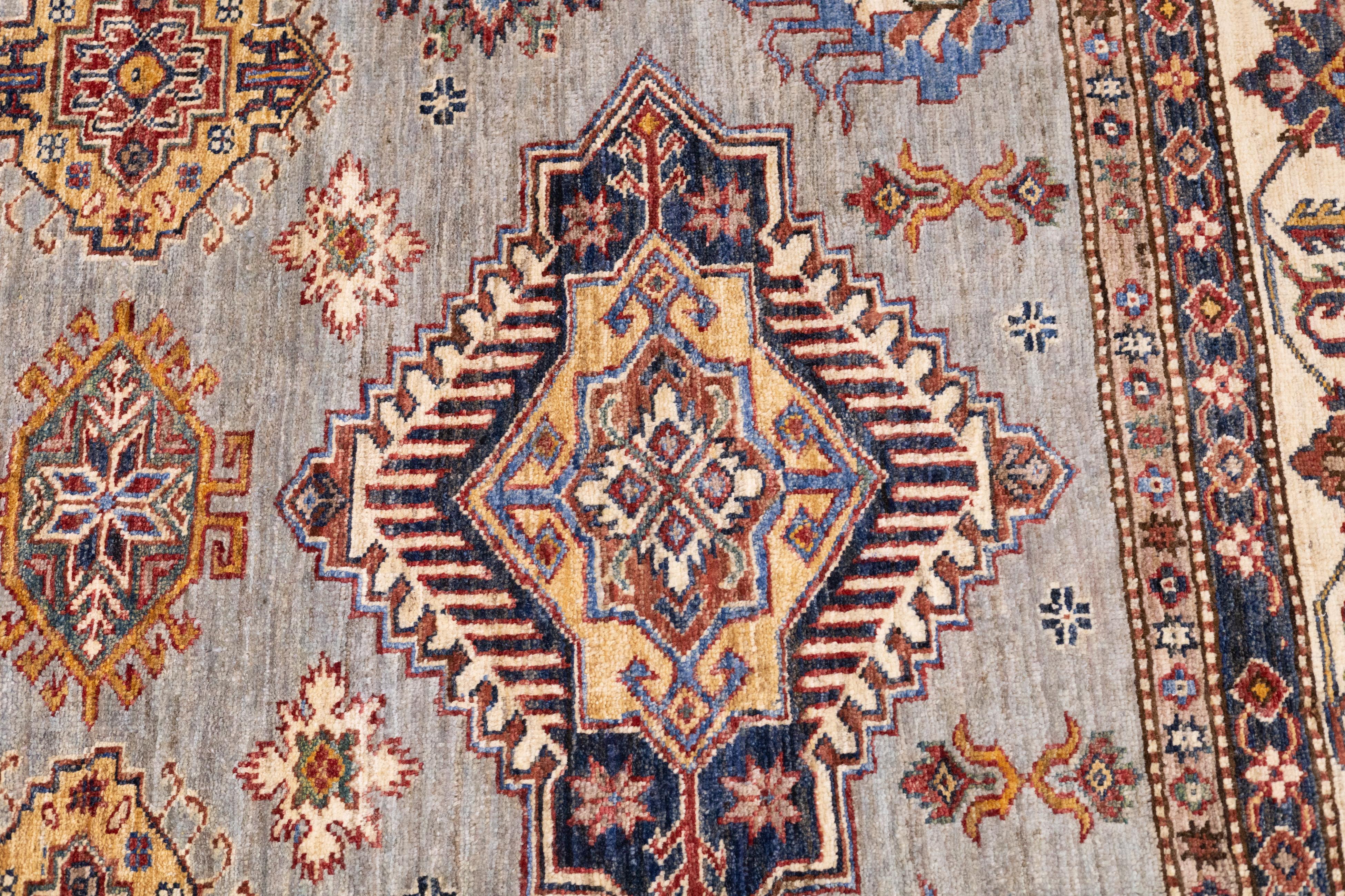 PAK Kazak Rug 6'2'' x 9'3'' For Sale 1