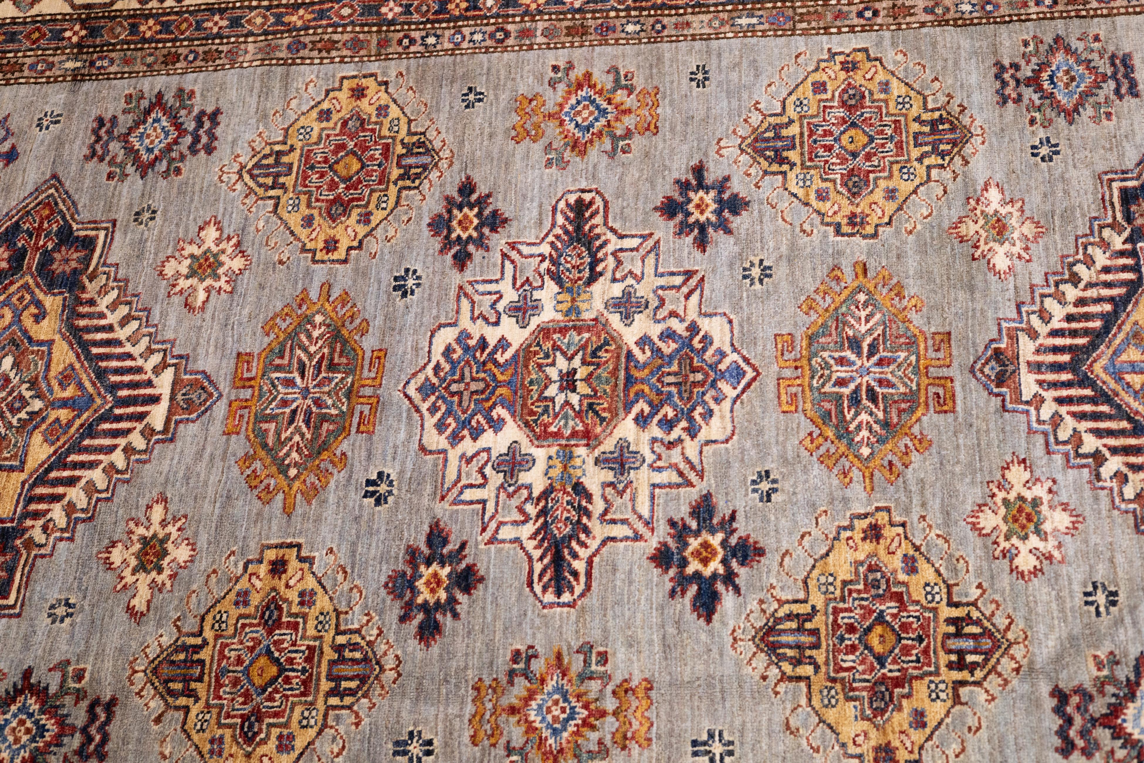 PAK Kazak Rug 6'2'' x 9'3'' For Sale 2
