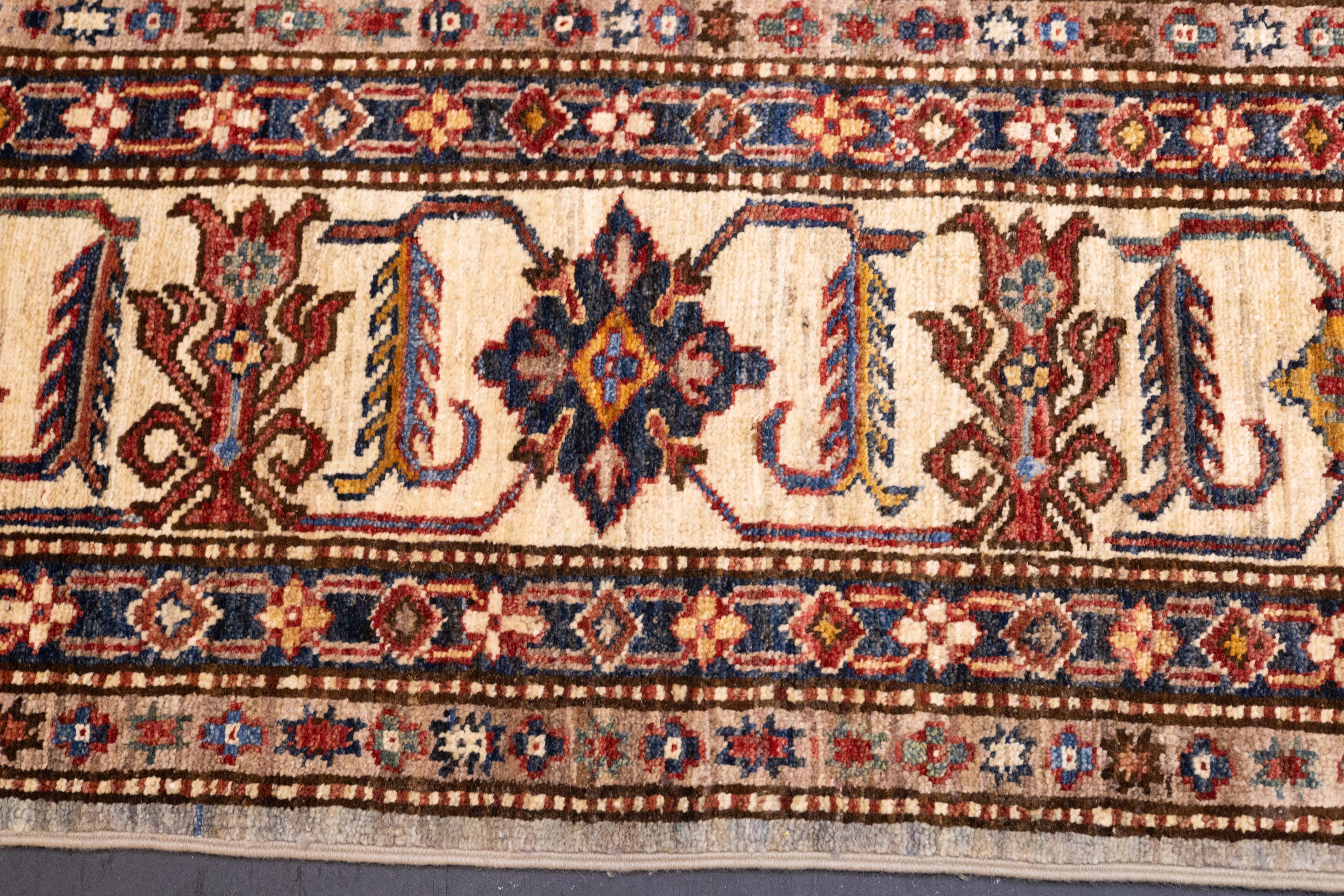 PAK Kazak Rug 6'2'' x 9'3'' For Sale 3