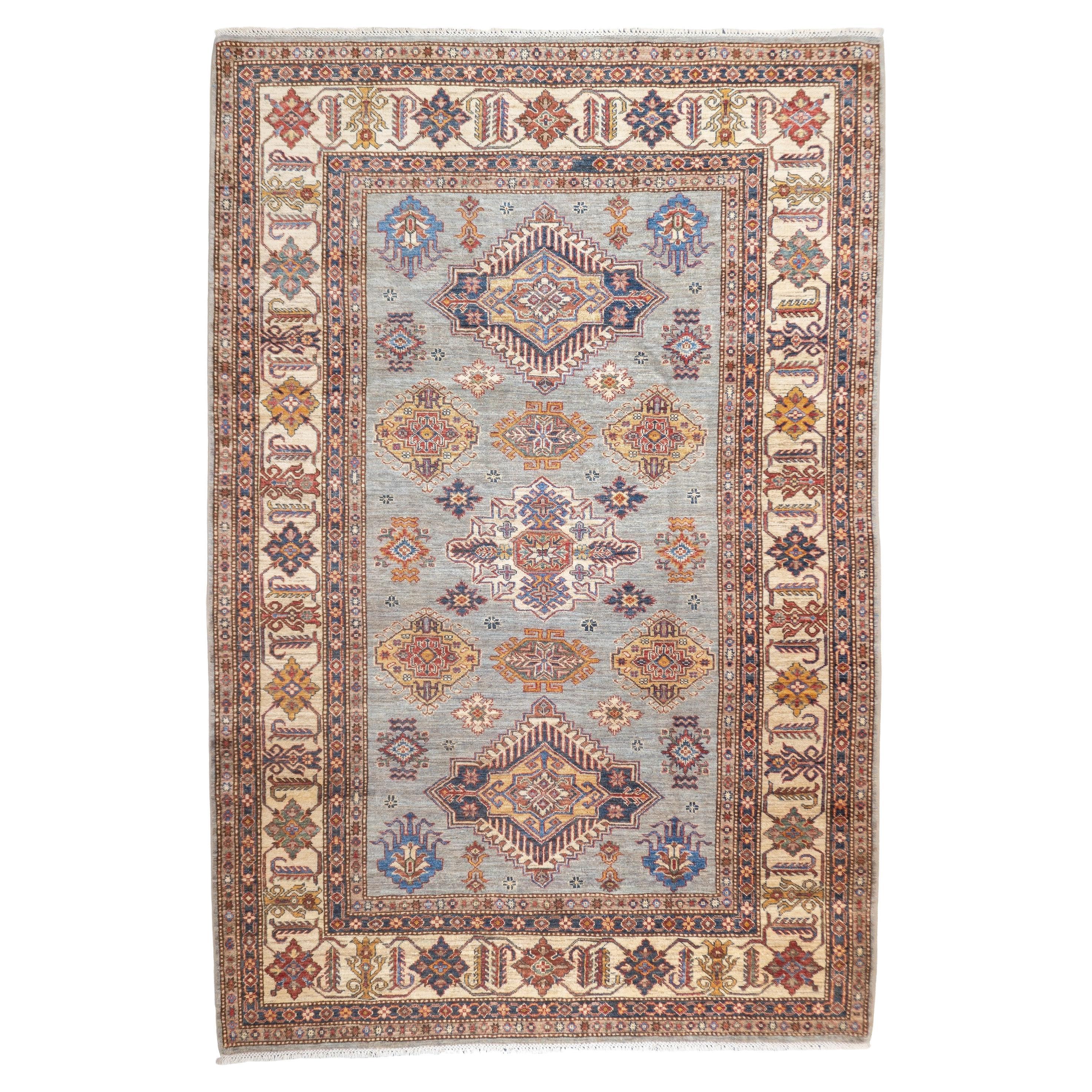 PAK Kazak Rug 6'2'' x 9'3''