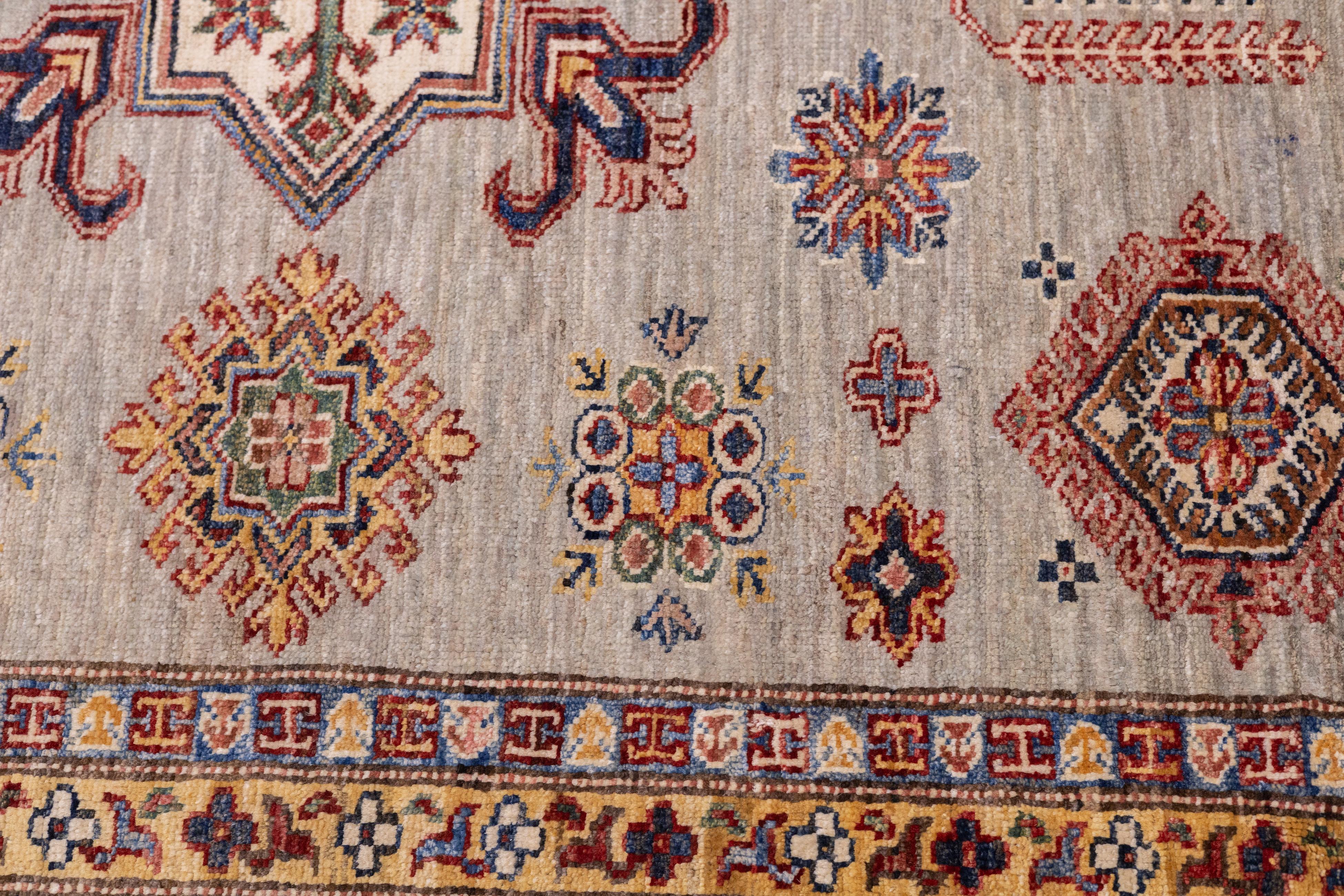 PAK Kazak Rug 6'9'' x 9'7'' For Sale 2