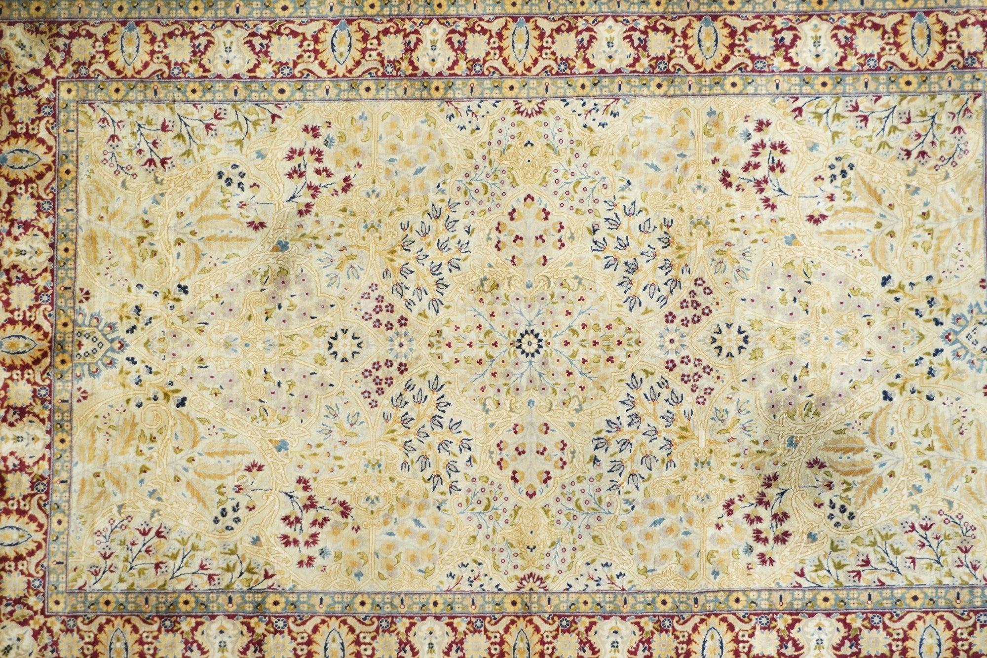 Pakistanais Tapis persan Pak 4'7'' x 7'4'' en vente