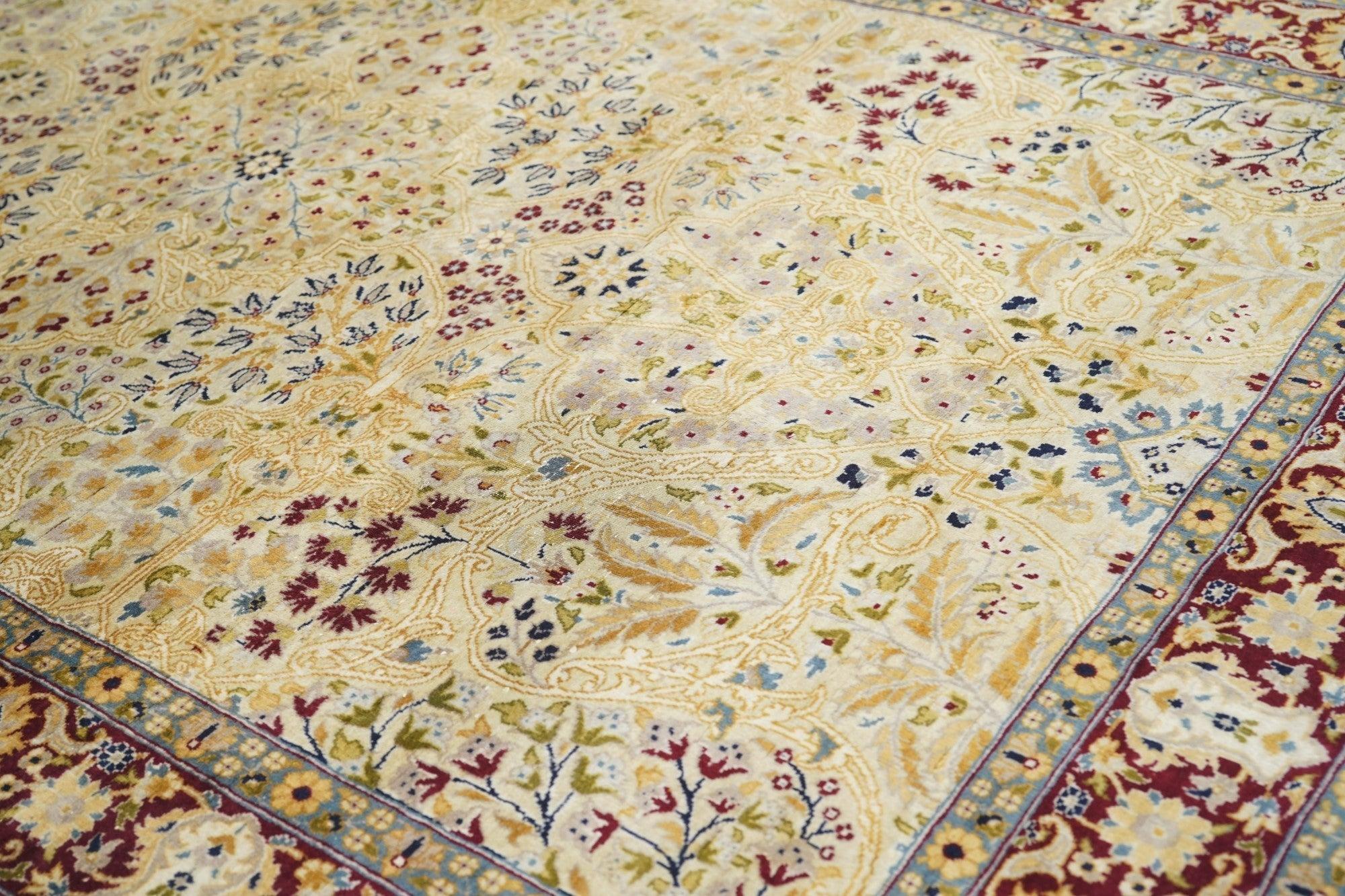 Laine Tapis persan Pak 4'7'' x 7'4'' en vente