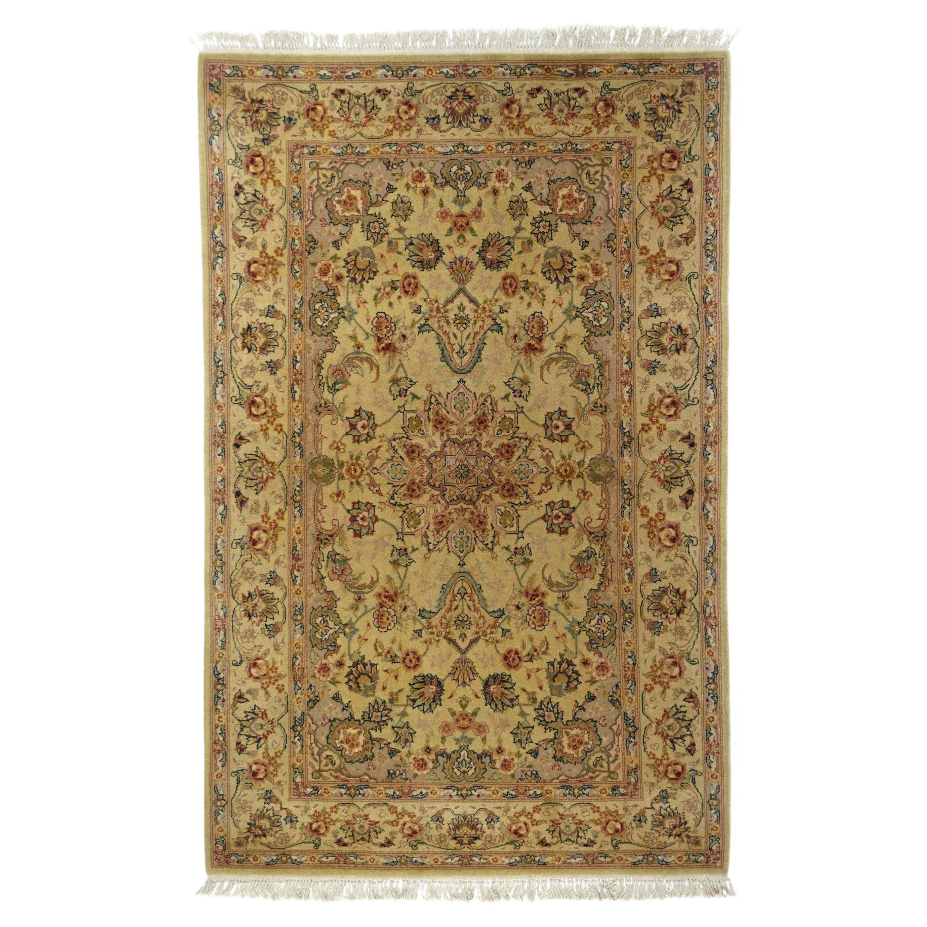 Alfombra persa de diseño Tabriz PAK 3'9'' x 5'9''