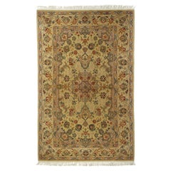 Alfombra persa de diseño Tabriz PAK 3'9'' x 5'9''