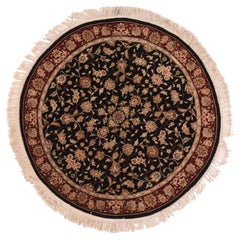 Pak Persian Tabriz Design Rug 4'0" x 4'0"
