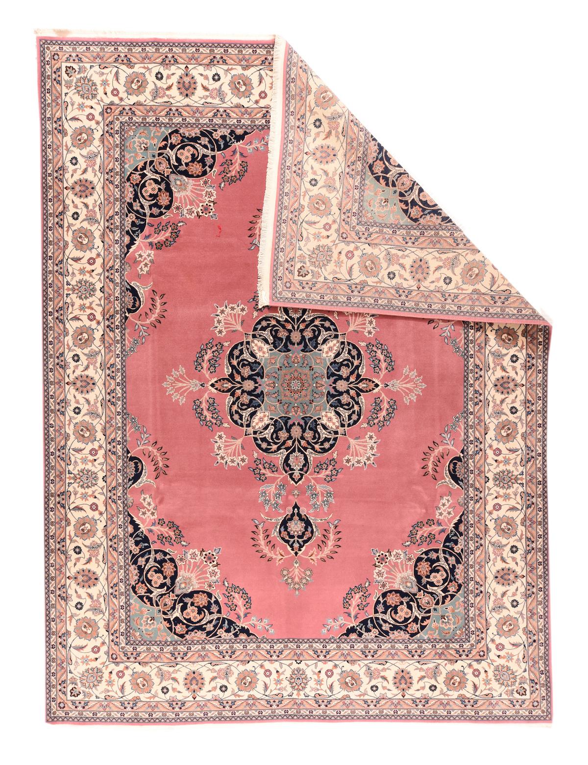 PAK Persisch Tabriz Design Teppich 9'0