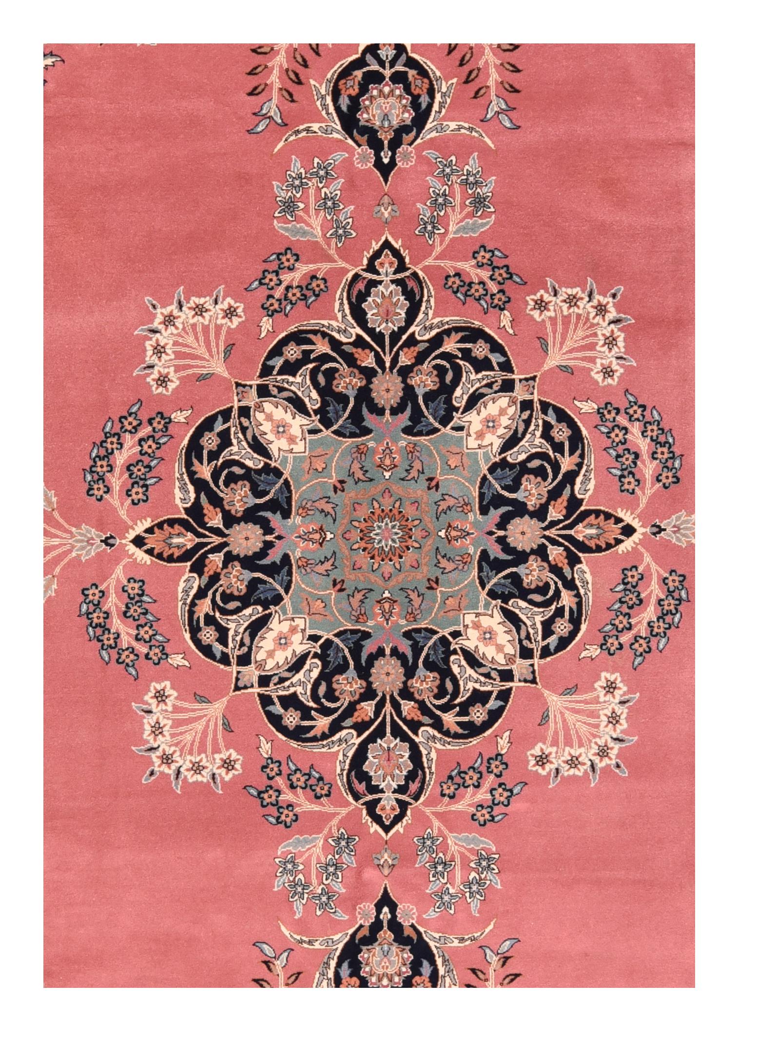 PAK Persisch Tabriz Design Teppich 9'0