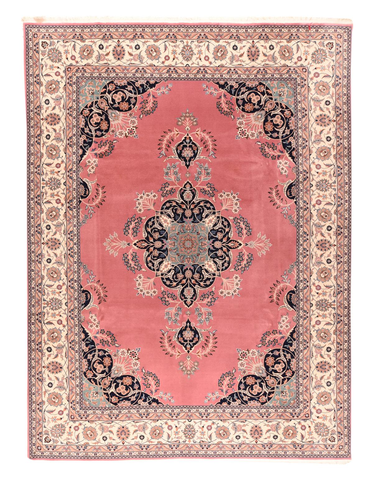 PAK Persisch Tabriz Design Teppich 9'0