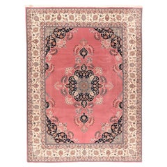 Alfombra persa de diseño Tabriz PAK 9'0" x 12'2