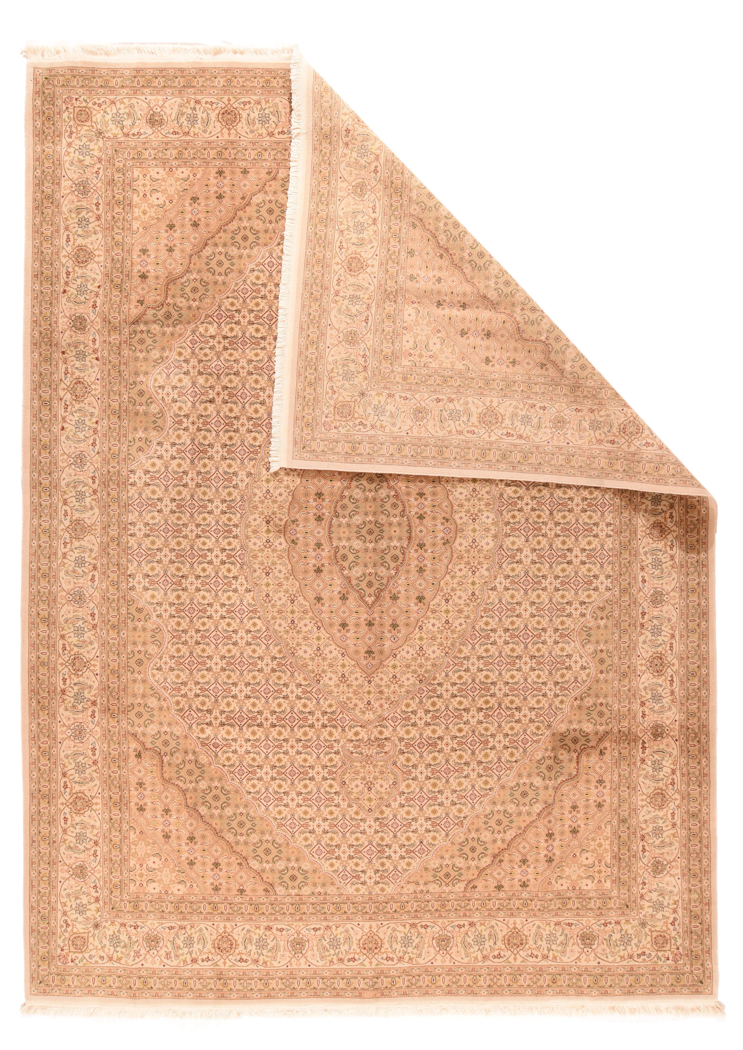 PAK Persisch Tabriz Mahi Design Teppich 8'6