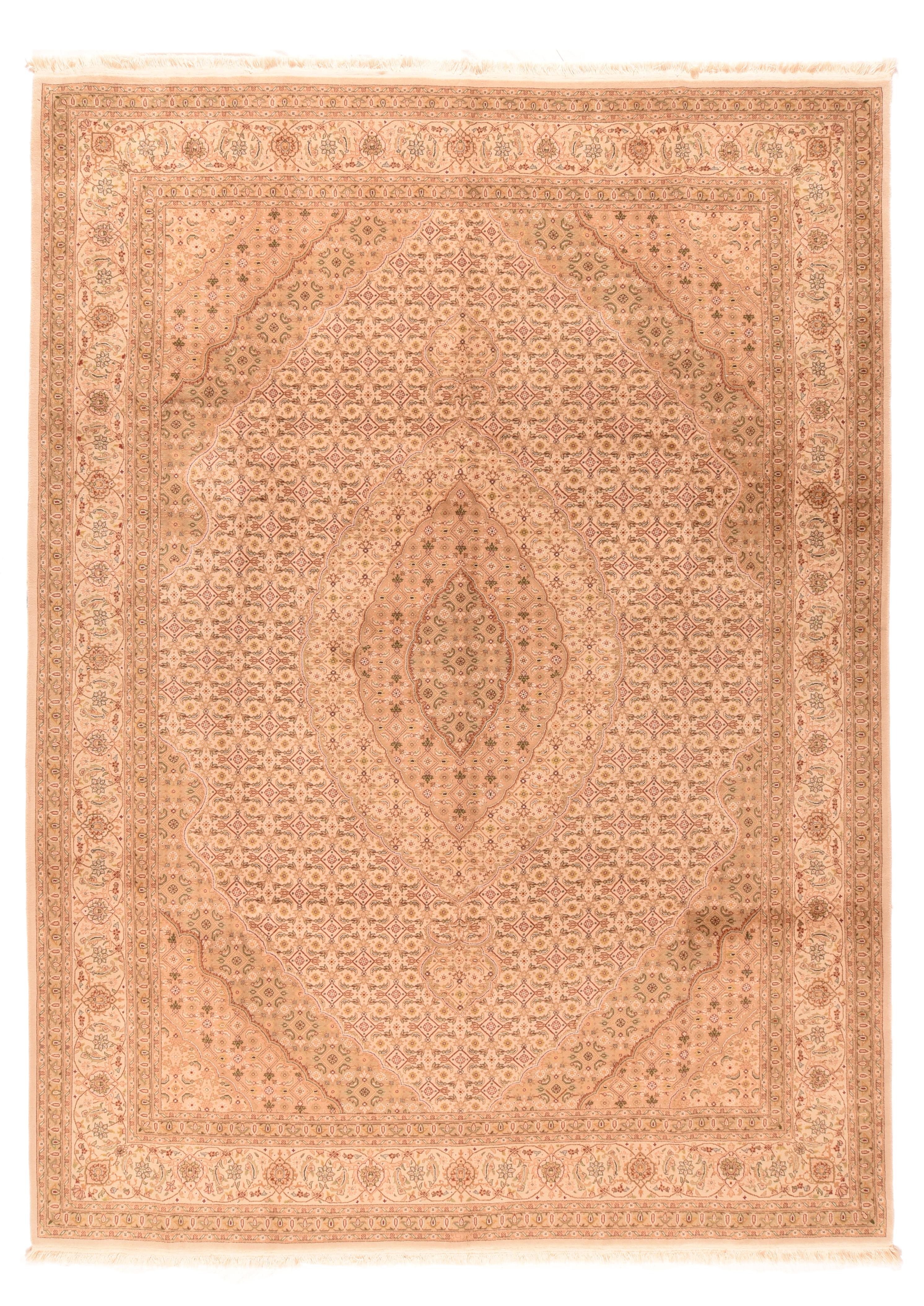 PAK Persisch Tabriz Mahi Design Teppich 8'6 x 11'6 im Zustand „Neu“ im Angebot in New York, NY