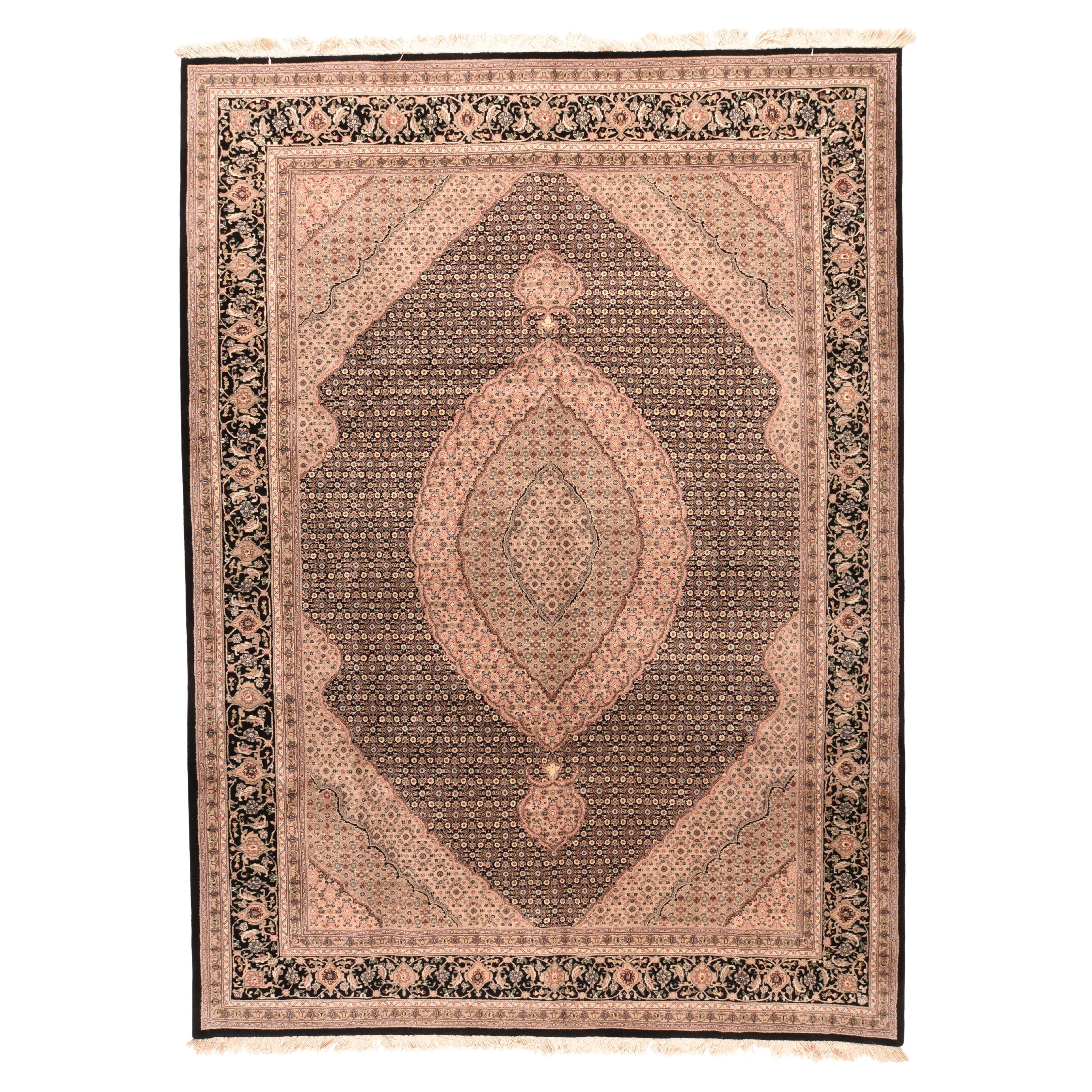 PAK Persian Tabriz Mahi Design Rug 8’6” x 11’6”