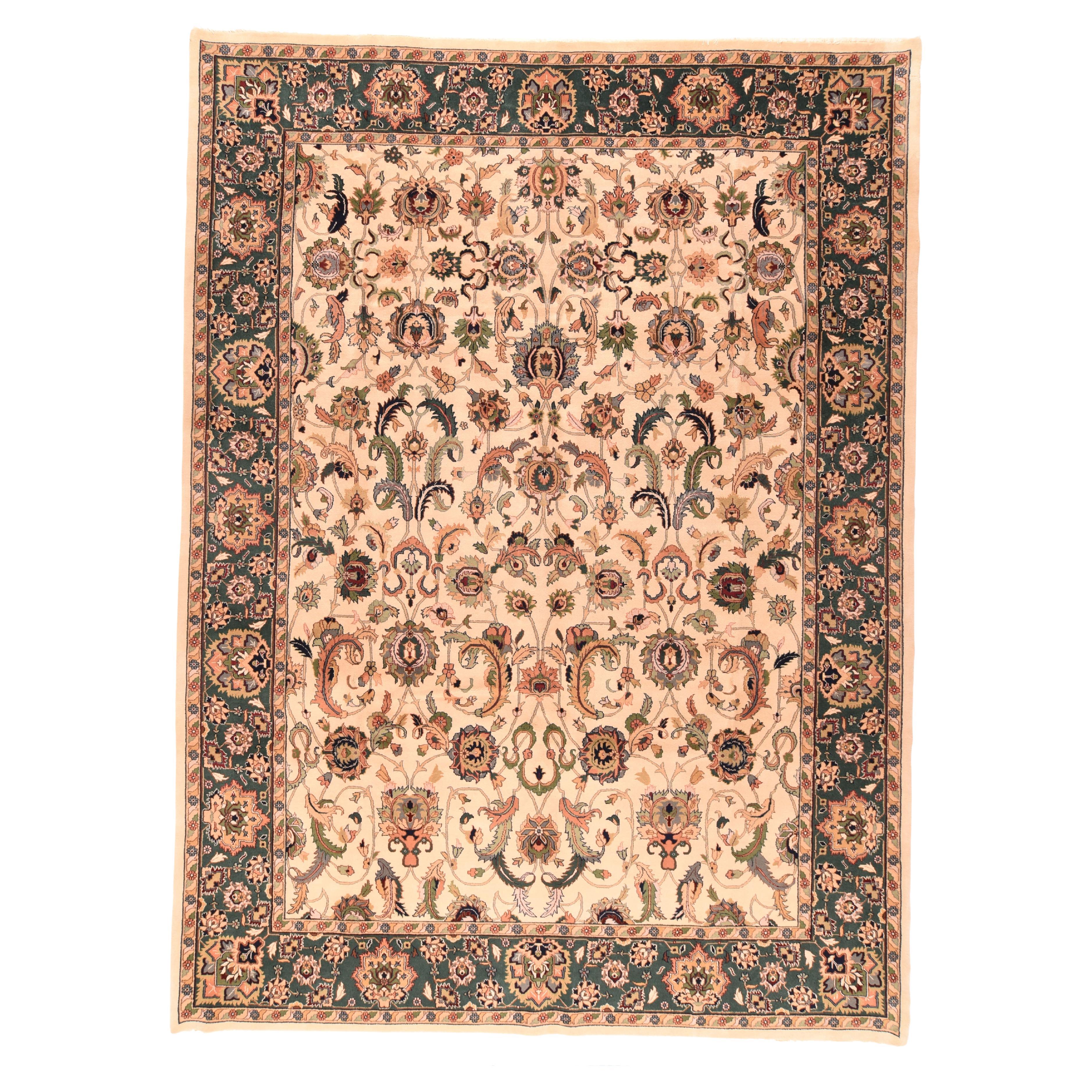 PAK Persian Tabriz Rug 9’0" x 12’2"