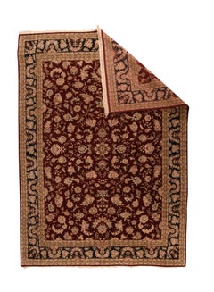 PAK Persian Tabriz Rug 9'9" x 13’9”