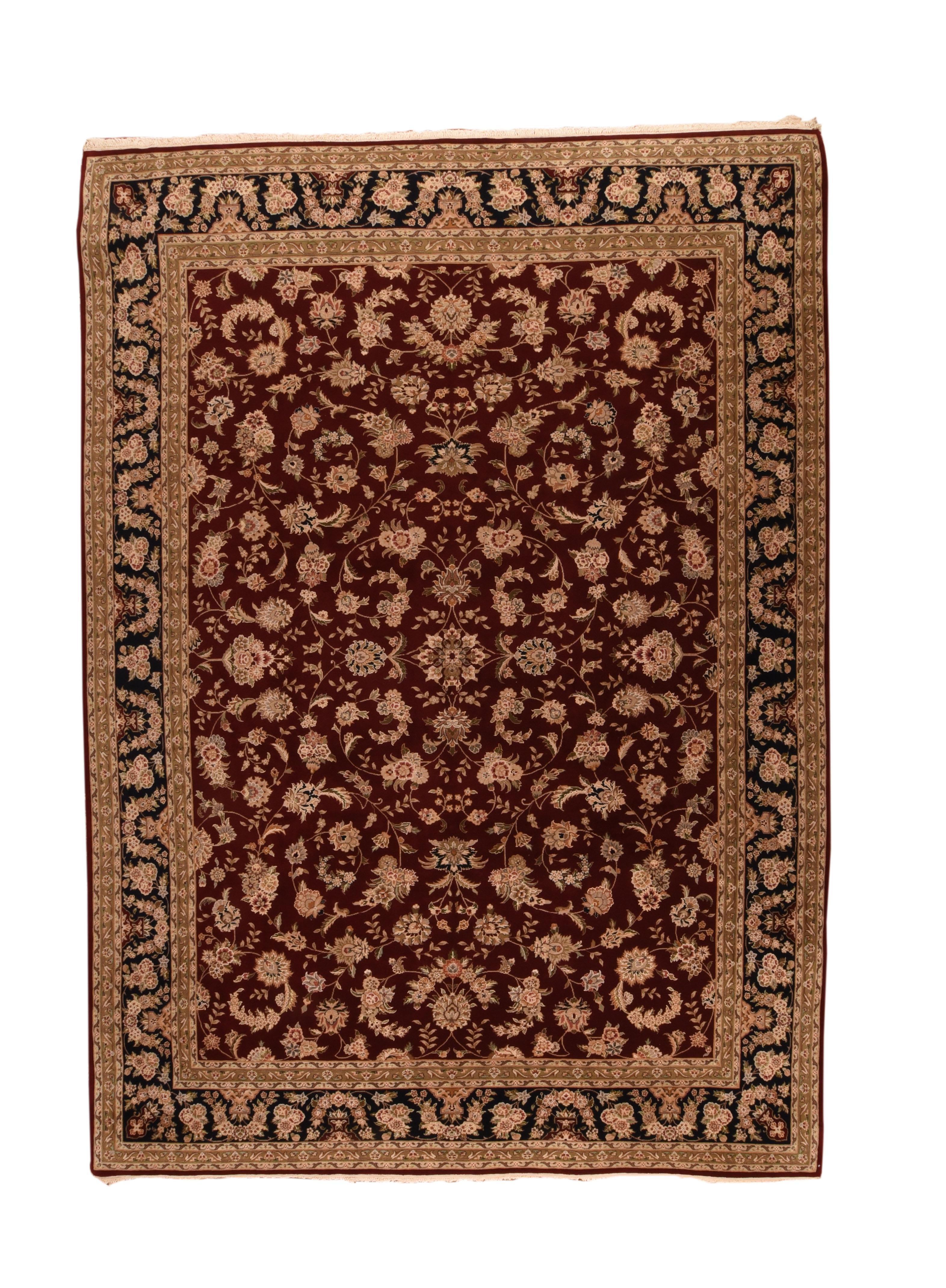 PAK Persisch Tabriz Teppich 9'9