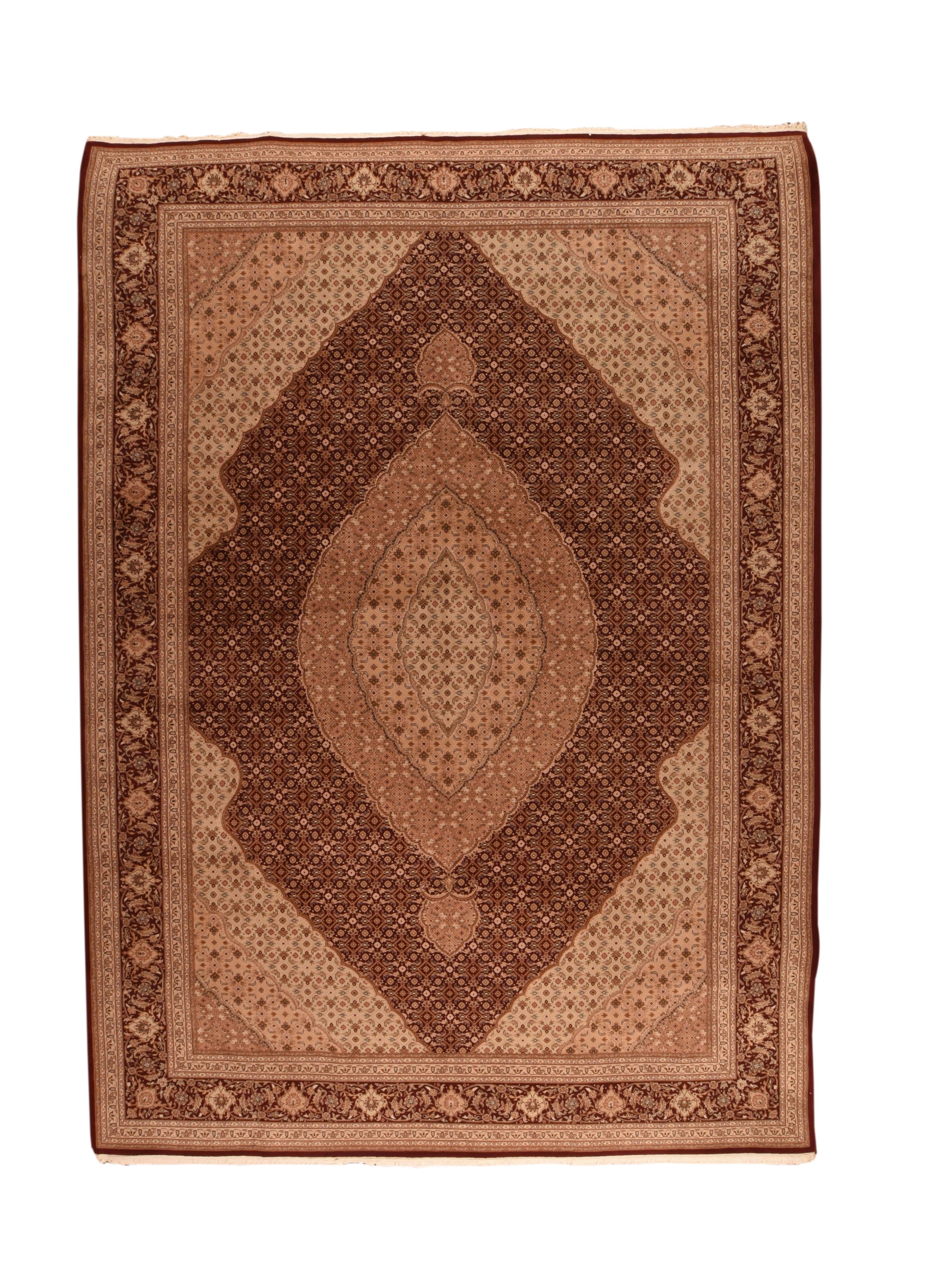 PAK Persisch Tabriz Teppich 9'9