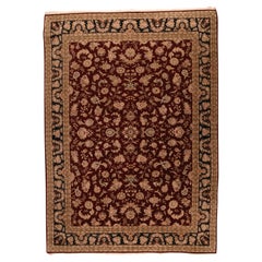 PAK Persian Tabriz Rug 9'9" x 13’9”