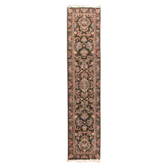 PAK Tapis persan Tabriz 2'7" x 12'0"