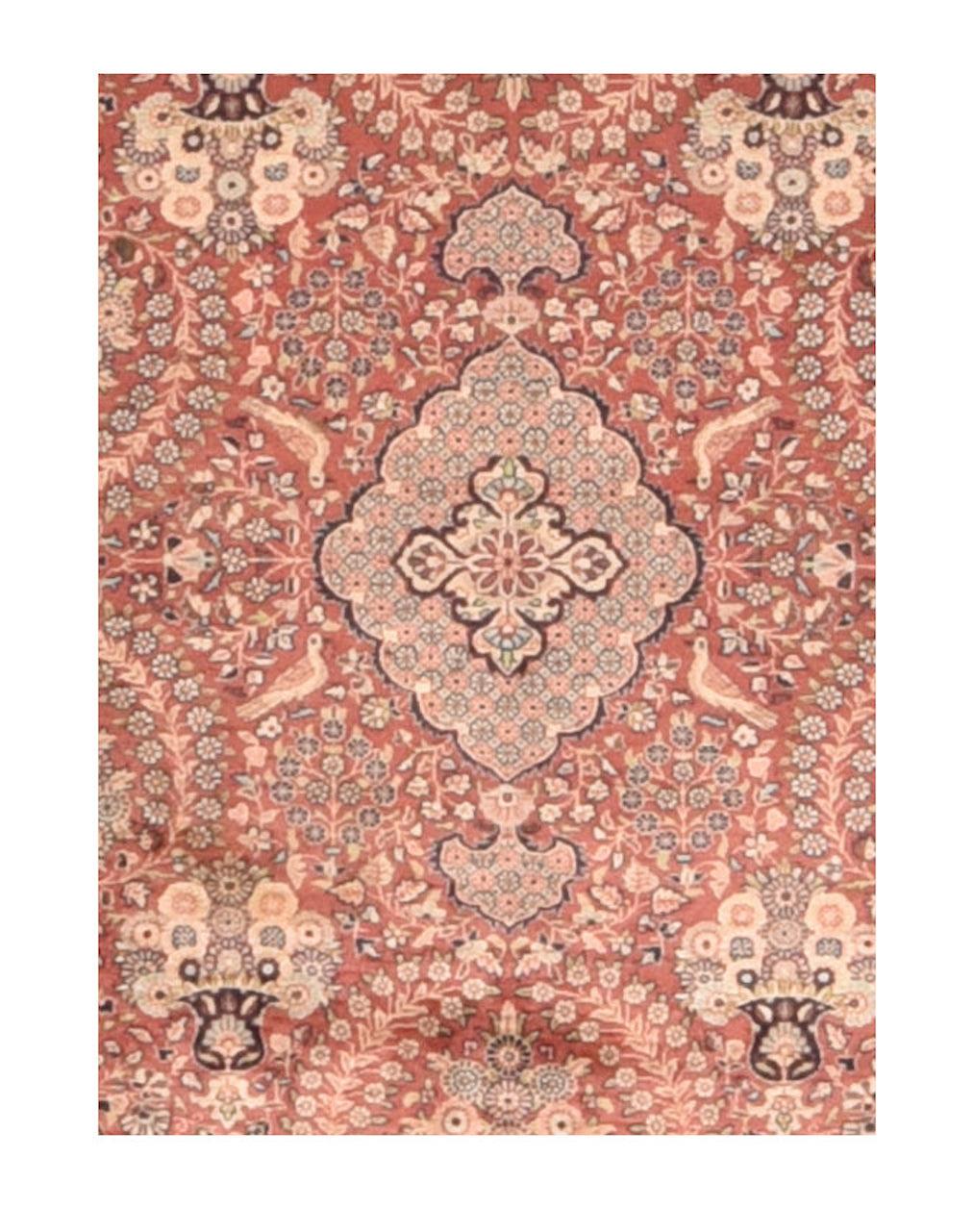 Pakistanais Tapis Pak Tabriz 4'7'' x 7'1'' en vente