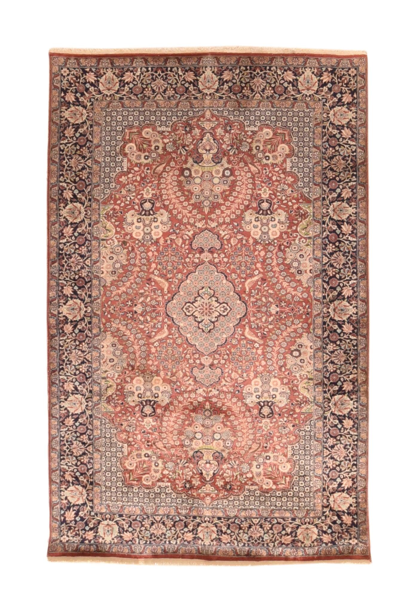 Tapis Pak Tabriz 4'7'' x 7'1'' Neuf - En vente à New York, NY