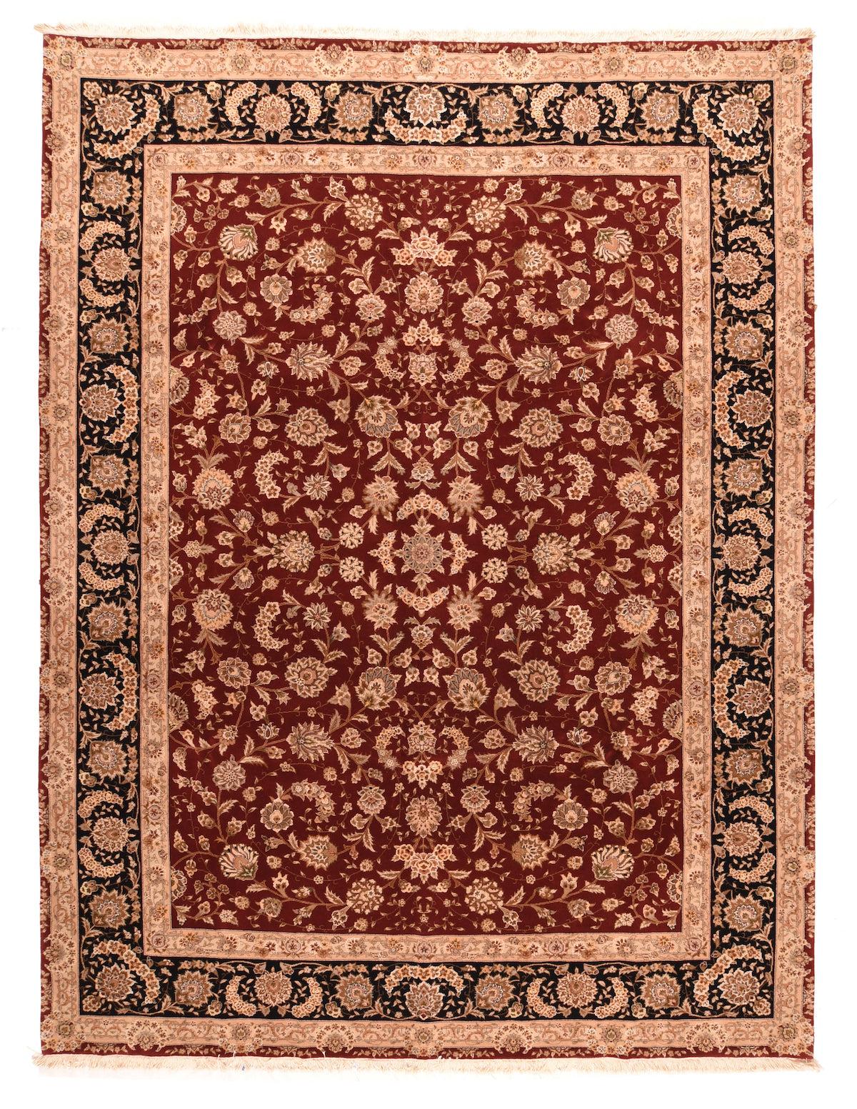 Pakistano Tappeto Pak Tabriz 8'6'' x 11'6'' in vendita