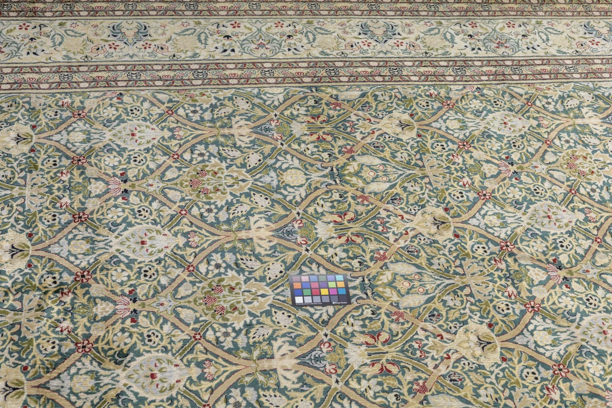 Tappeto Pak Tabriz 9'1'' x 12'0'' in vendita 4