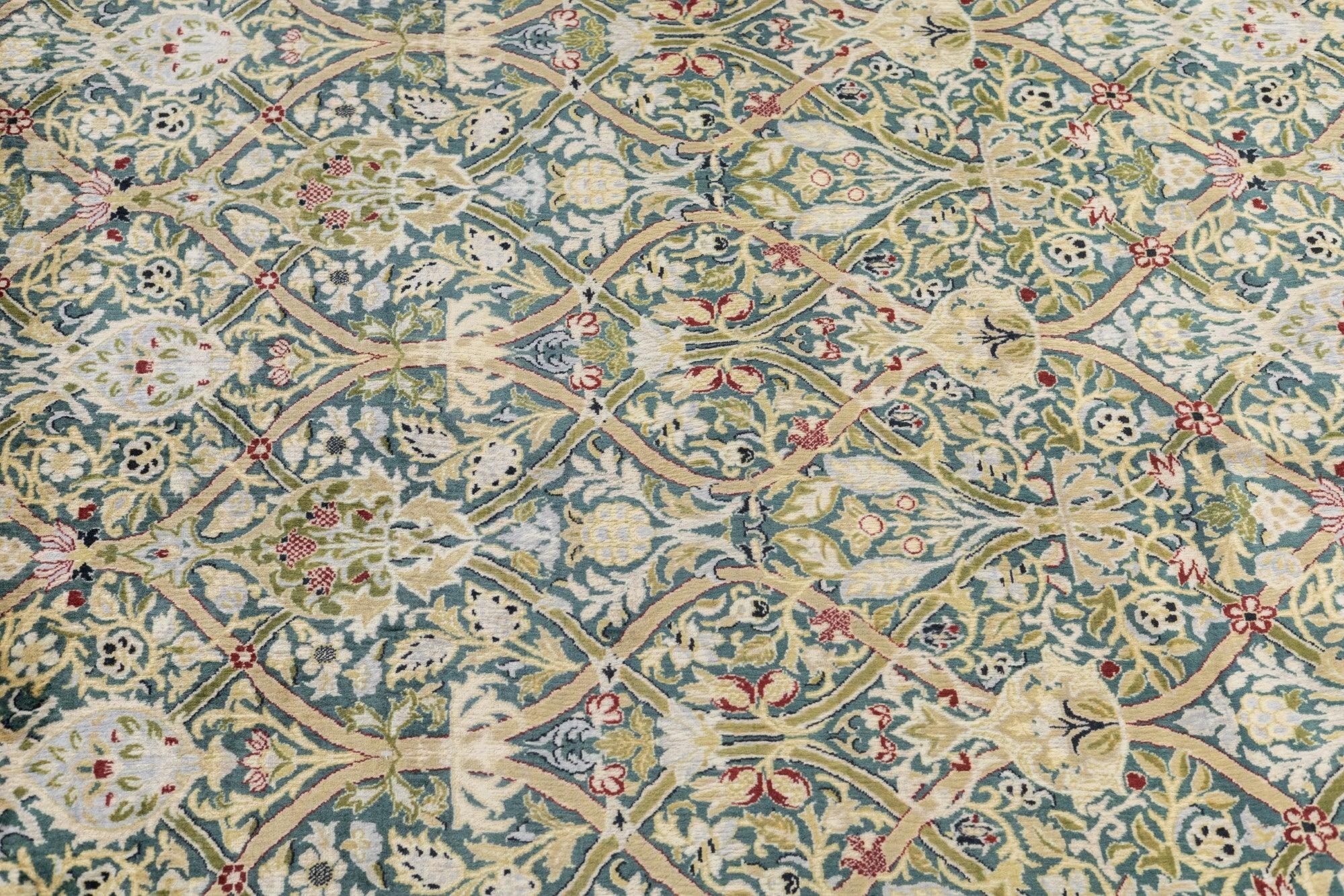 Tappeto Pak Tabriz 9'1'' x 12'0'' in vendita 2